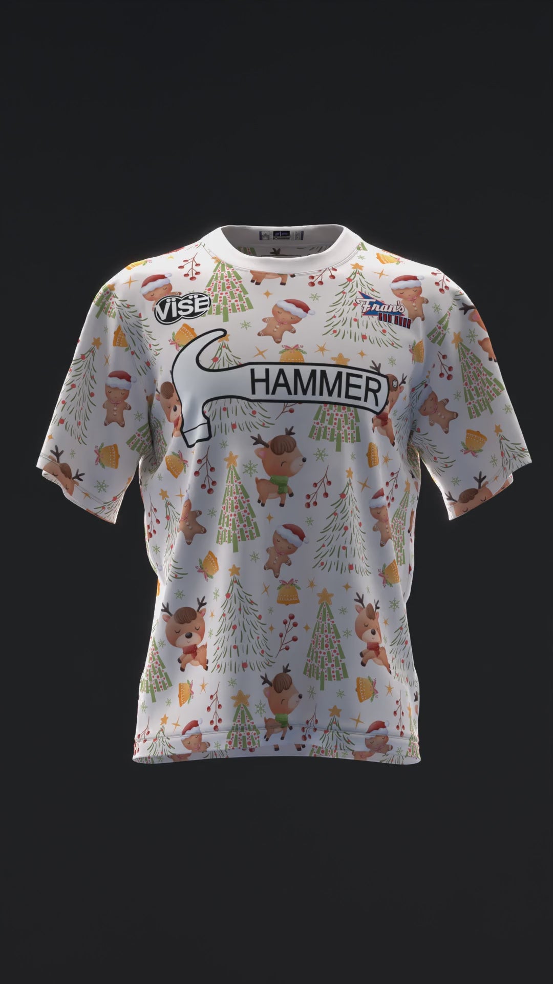 ALEXIS RUNK 2025 - GBRDCT - BOWLING JERSEY