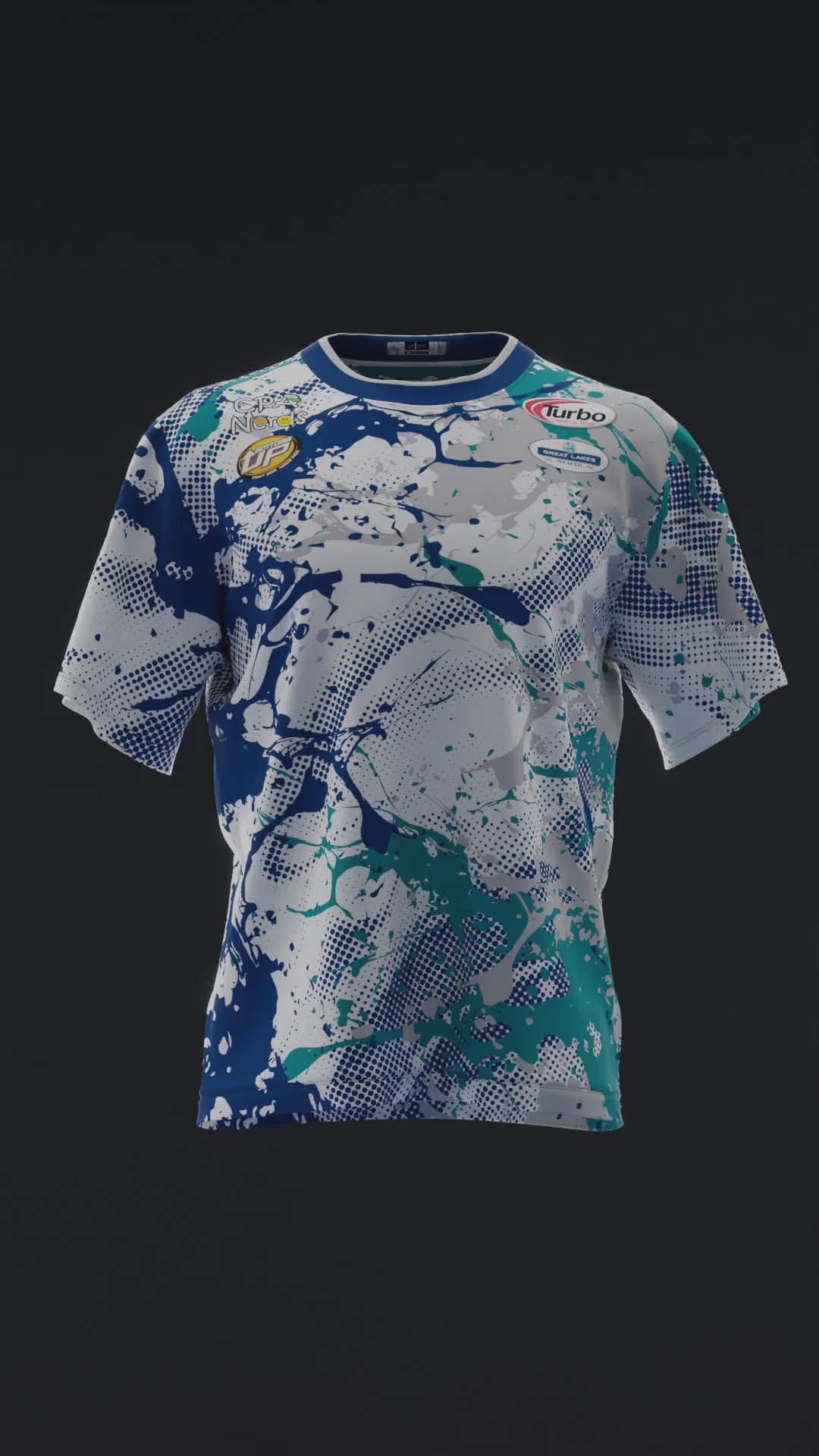 Perry Crowell 2026 - MX26 Splatter GNG - Bowling Jersey