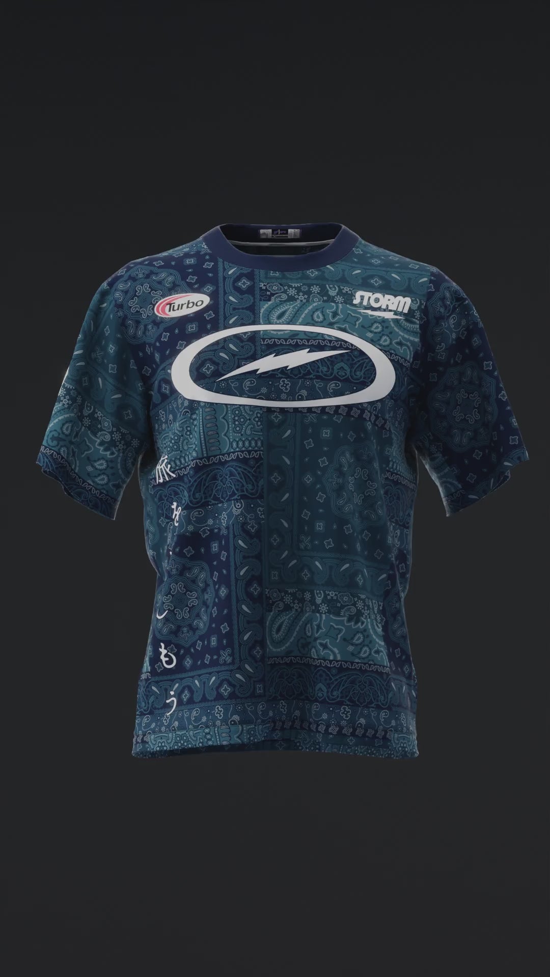 Victoria Varano 2026 - Bandana Paisley - Bowling Jersey