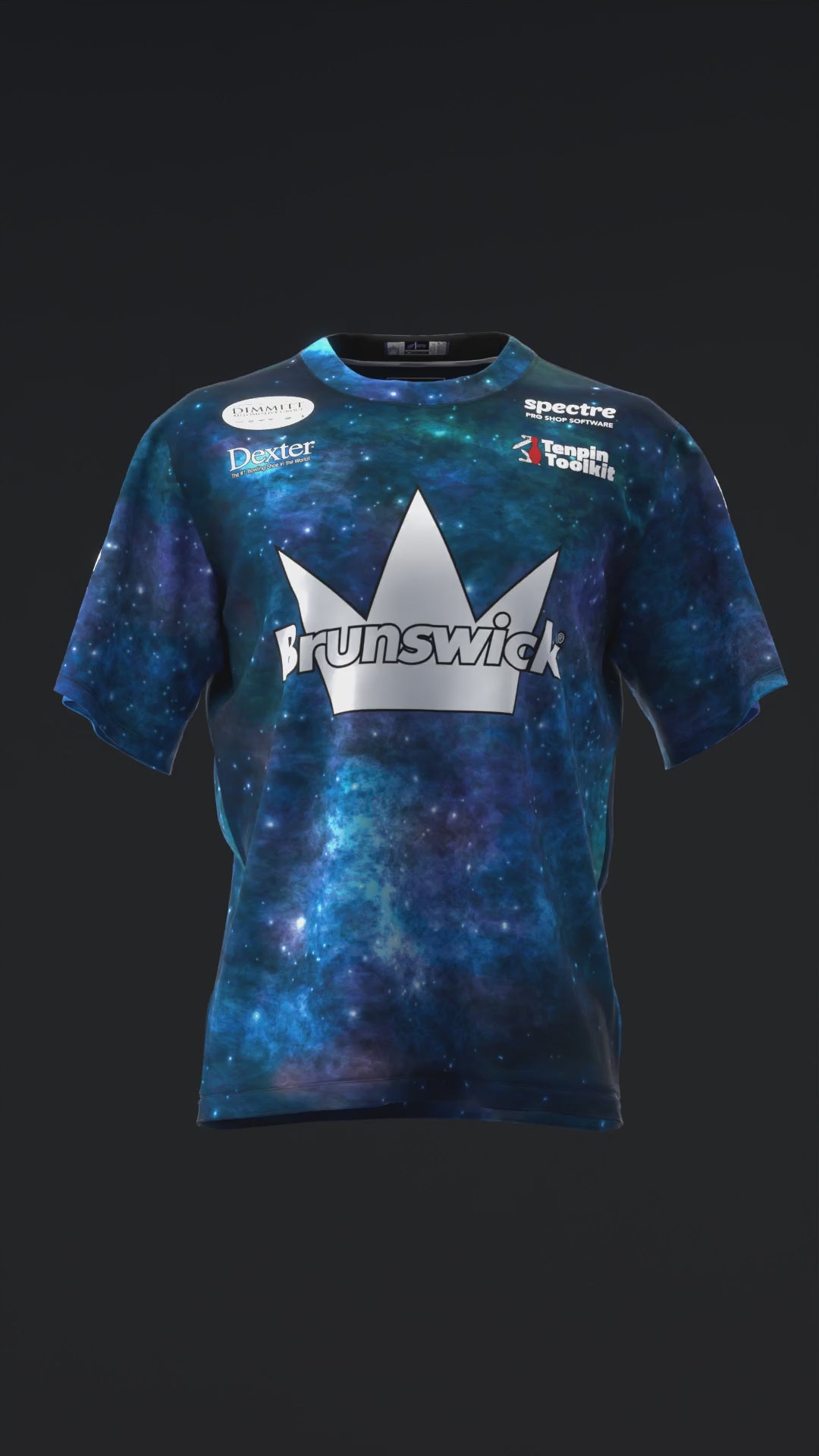 ASHLY GALANTE 2025 - GALAXY - BOWLING JERSEY