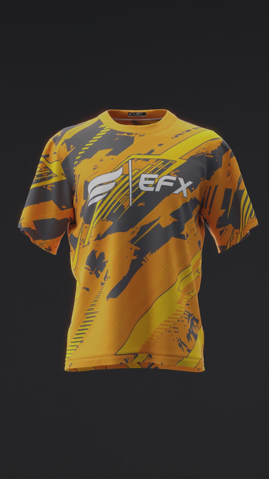 Shadow Stealth - Sunburst - Bowling Jersey