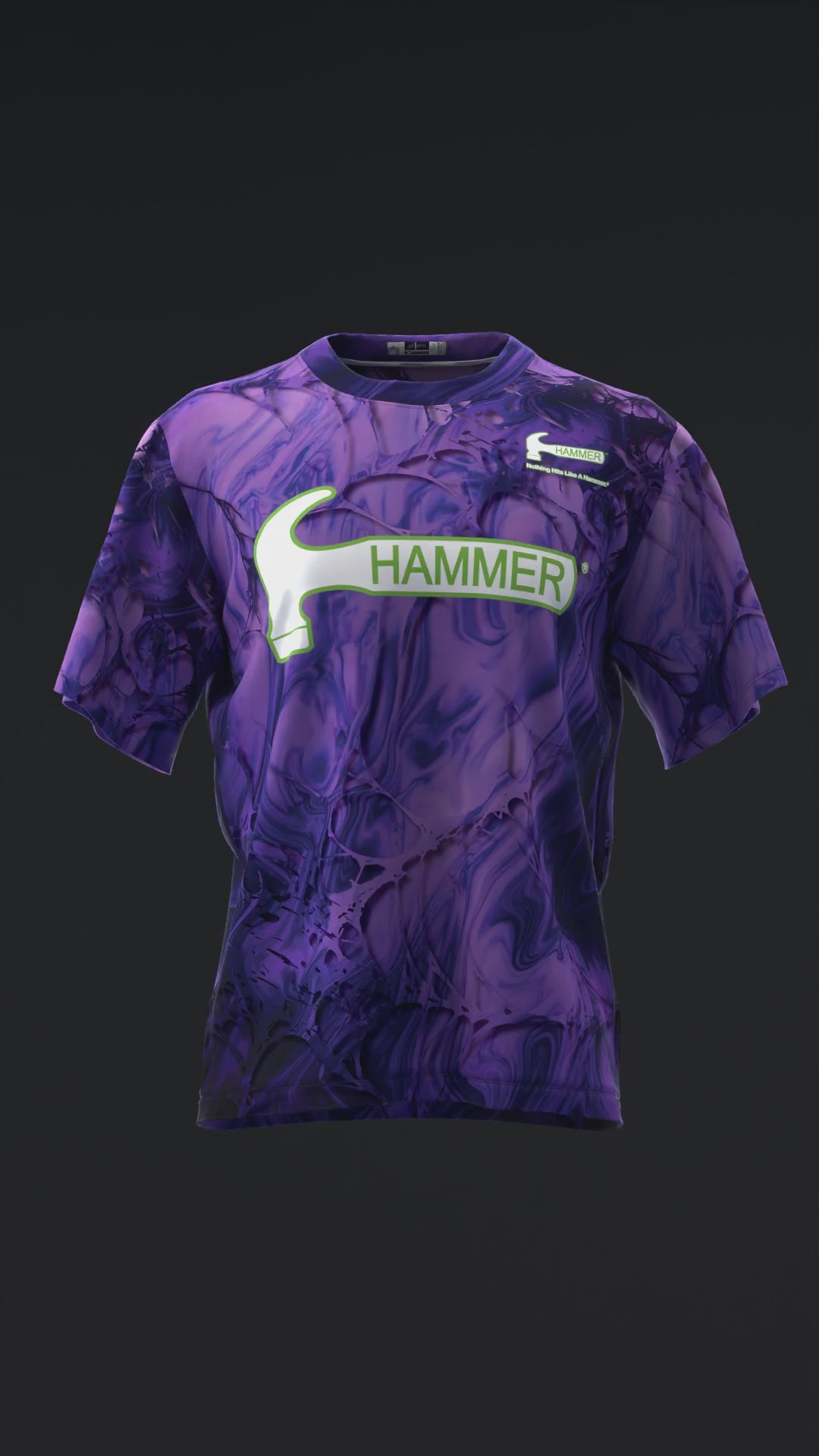 Hammer - Black Widow 3.0 Dynasty - Bowling Jersey