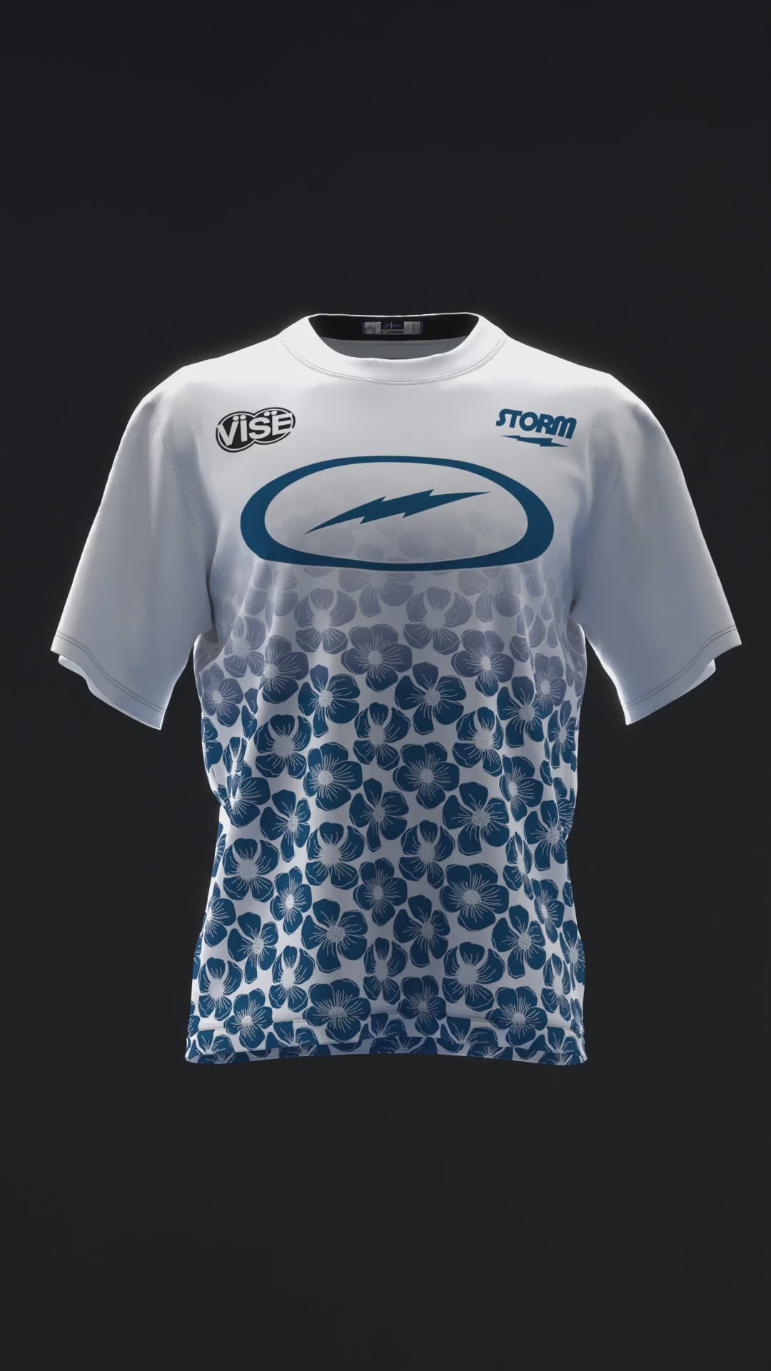 MARIBETH BAKER 2025 - BASE FLOWERS - BOWLING JERSEY