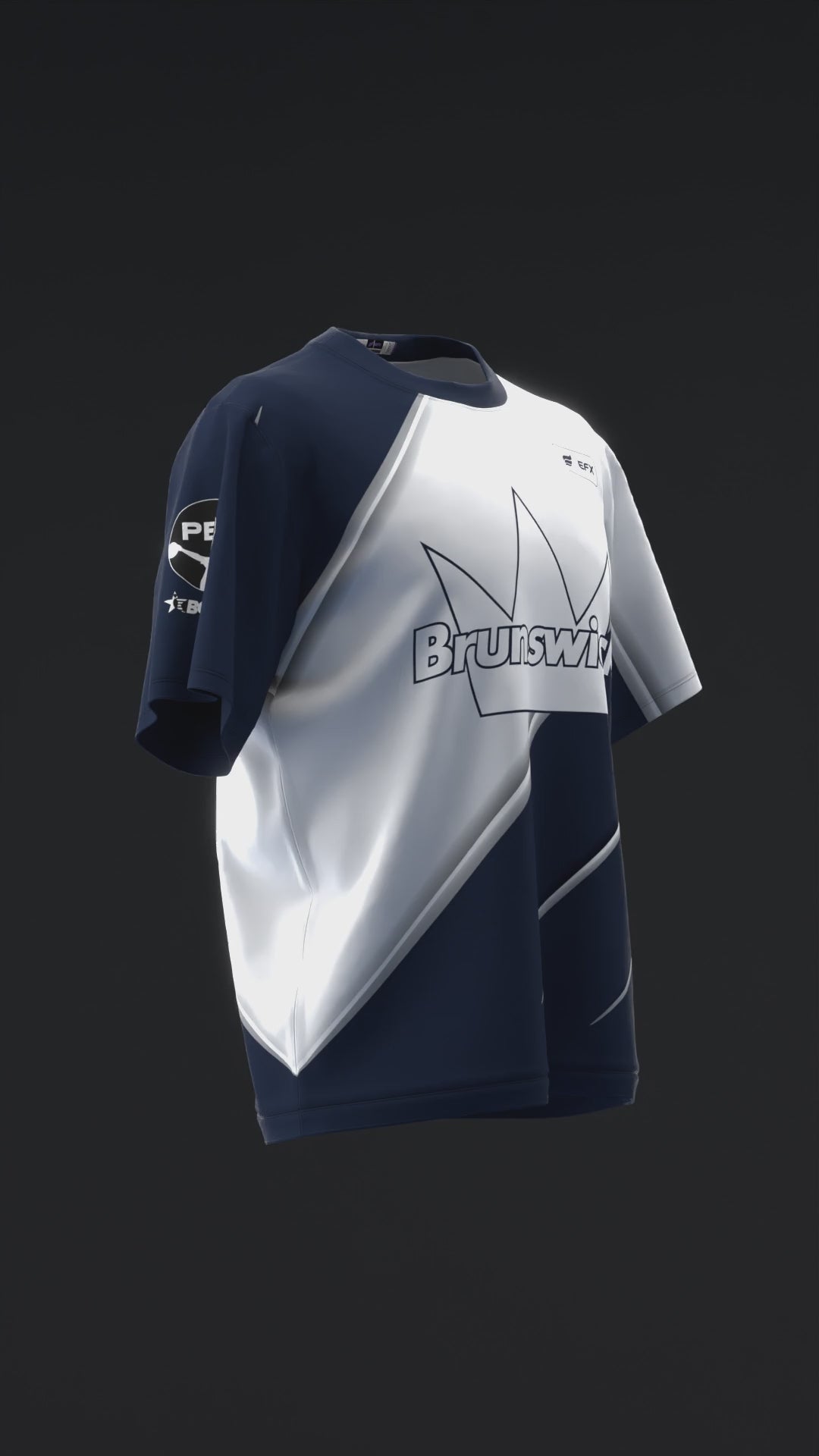 Alex Horton 2026 - Midnight Eclipse - Bowling Jersey