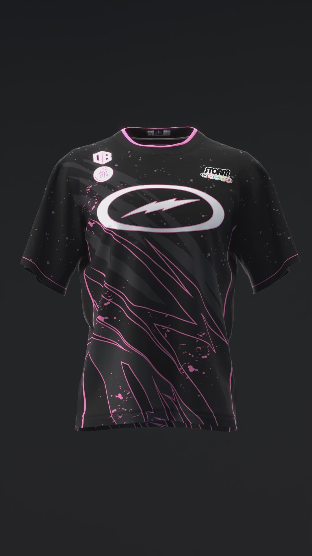 DARREN TANG 2025 - LIGHTNING JANA - BOWLING JERSEY