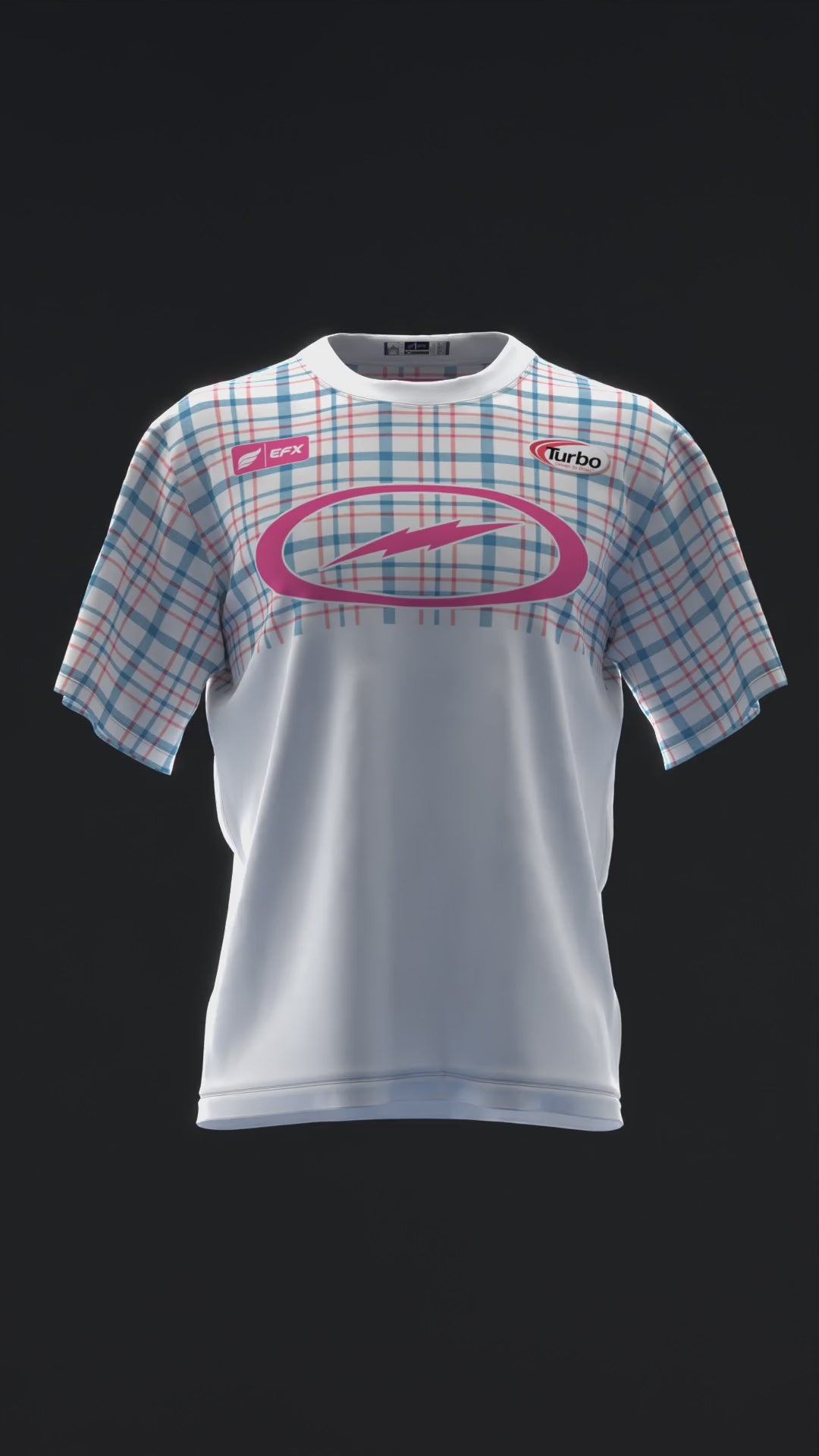 Jillian Martin 2026 - Stripes BP - Bowling Jersey