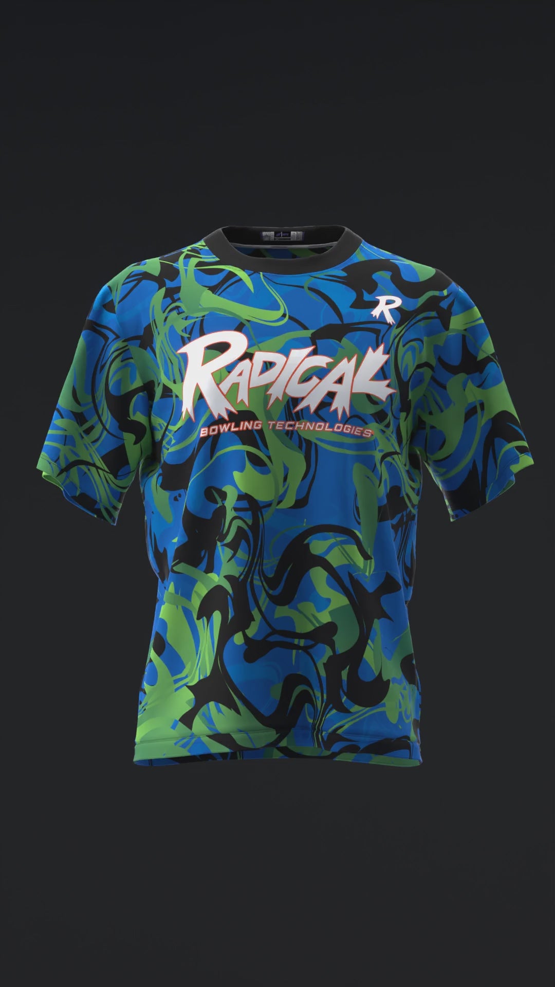 RADICAL - GURU ORACLE - BOWLING JERSEY