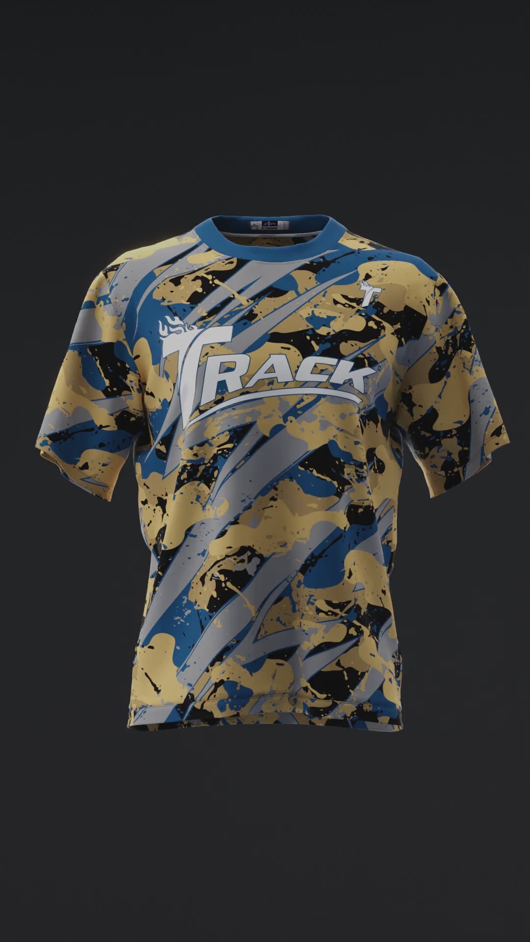 Track - Stealth Mode Hybrid - Bowling Jersey