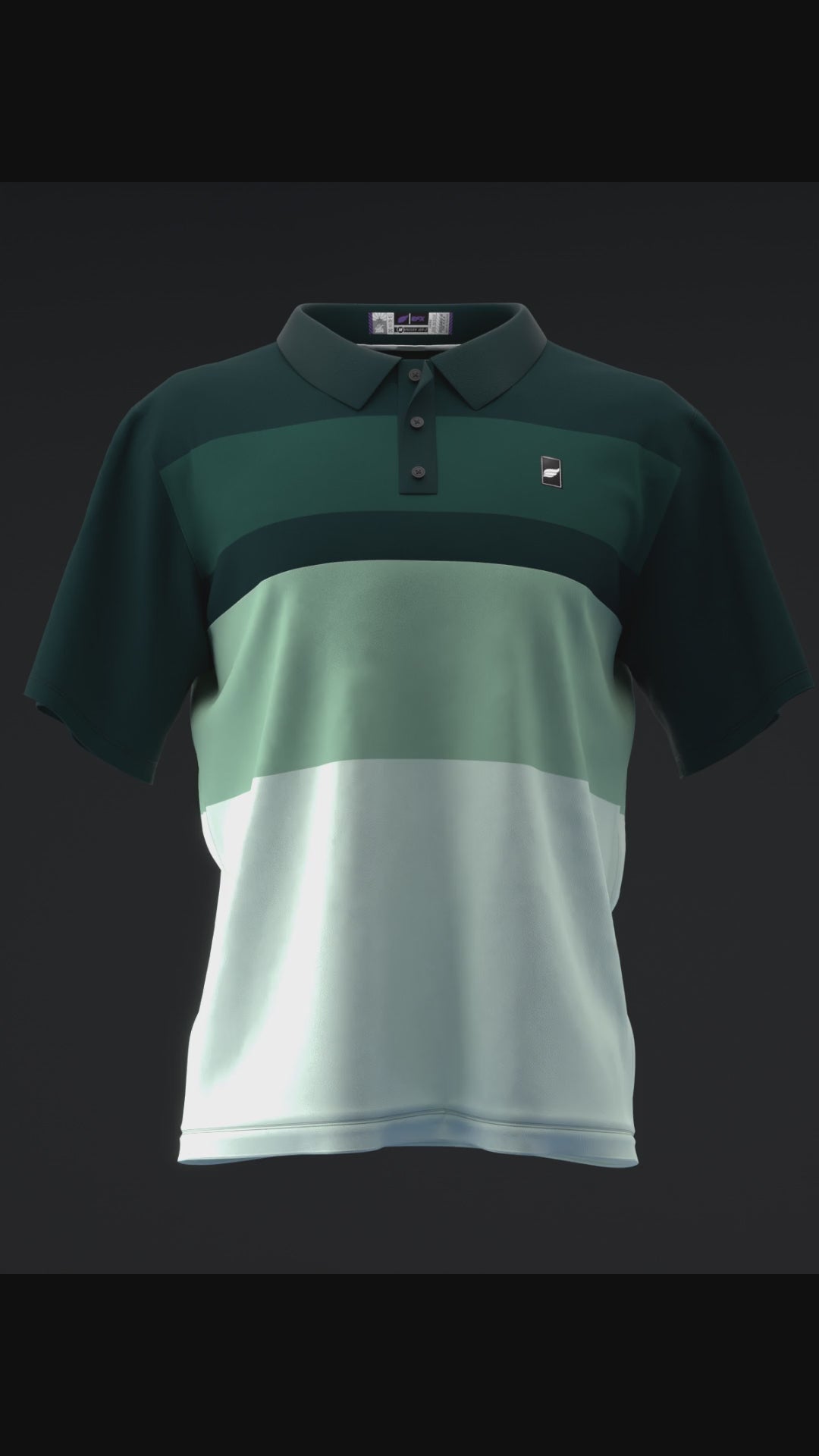 FAIRWAYS - ADVANTAGE - GREEN - BOWLING POLO