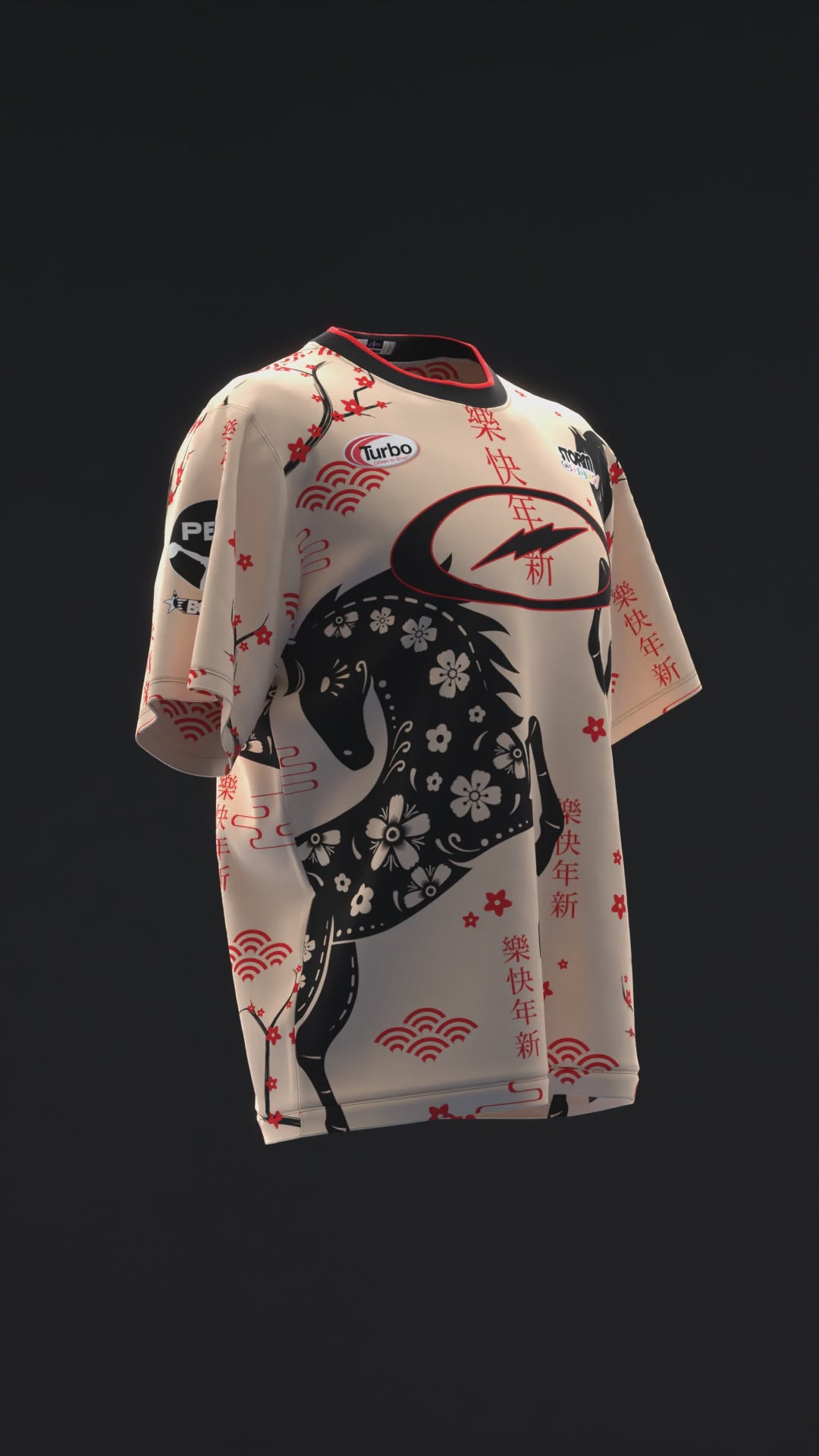 CORTEZ SCHENCK 2025 - YEAR OF HORSE - BOWLING JERSEY