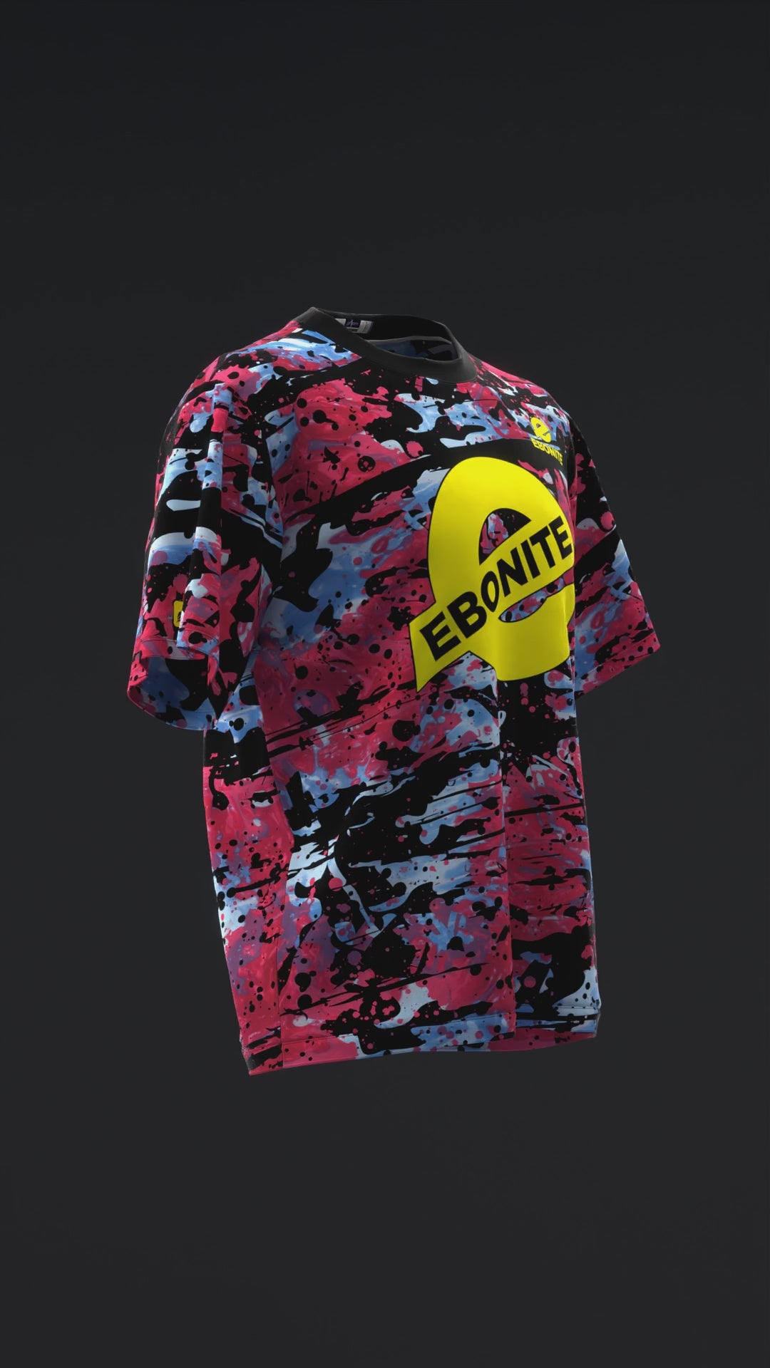 EBONITE - THE ONE OVATION - BOWLING JERSEY