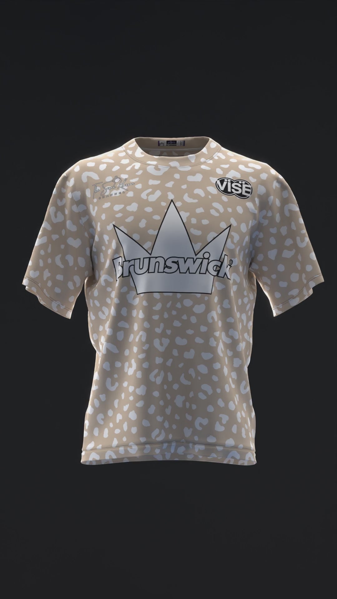 SARAH KLASSEN 2025 - LEOPARD CP - BOWLING JERSEY