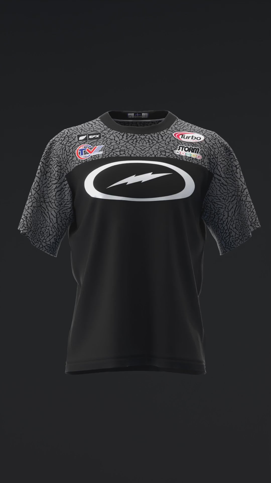 CHRIS VIA 2025 - ELEPHANT - BOWLING JERSEY