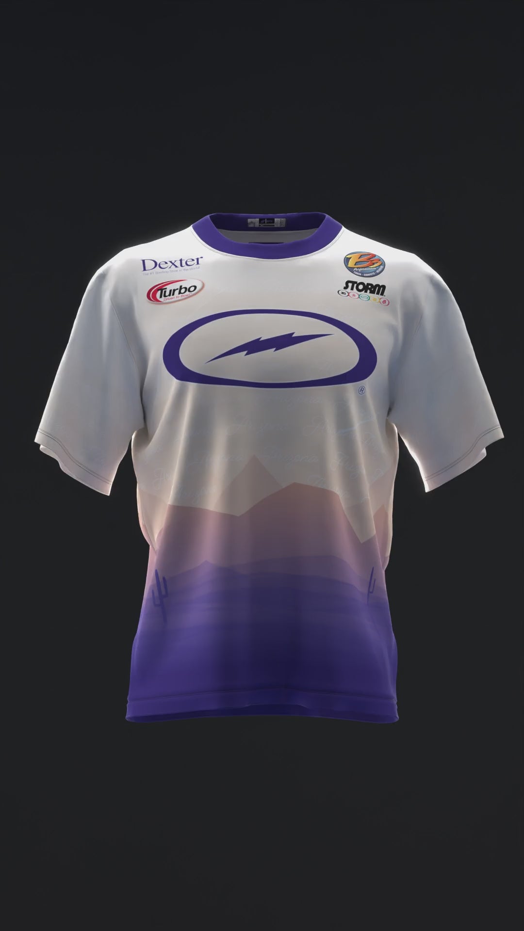 BRYANNA COTE 2025 - AZ SUNSET TP  - BOWLING JERSEY