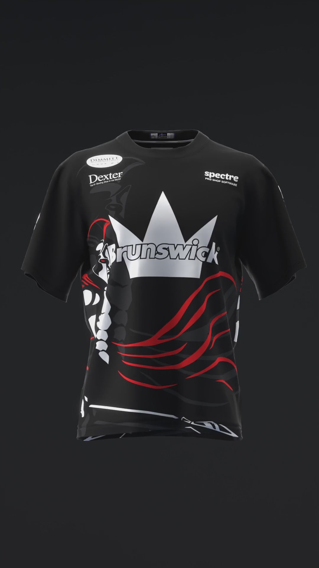 ASHLY GALANTE 2025 - SPARTAN WARRIORS - BOWLING JERSEY