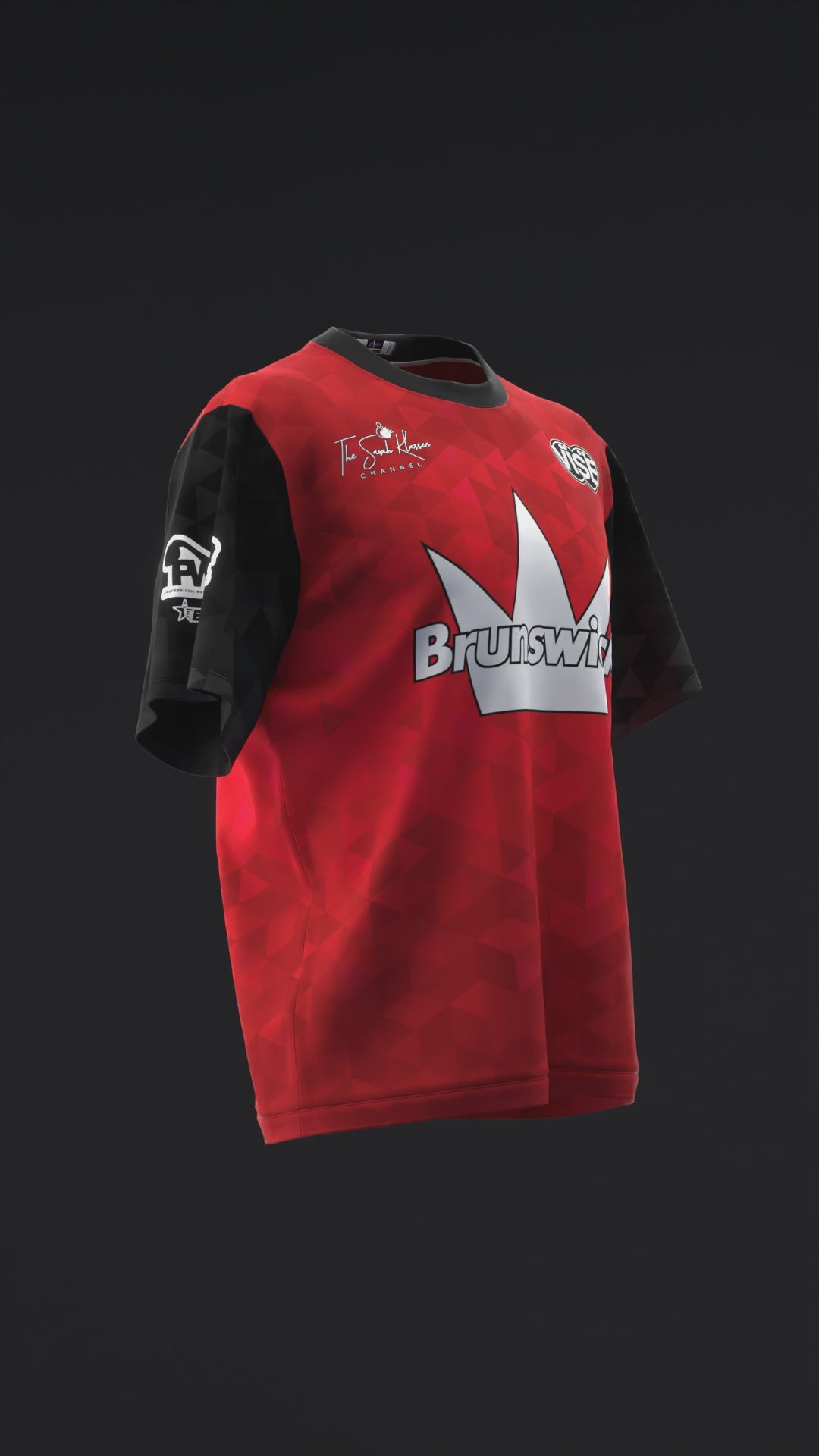 SARAH KLASSEN 2025 - GEO PATTERN - BOWLING JERSEY