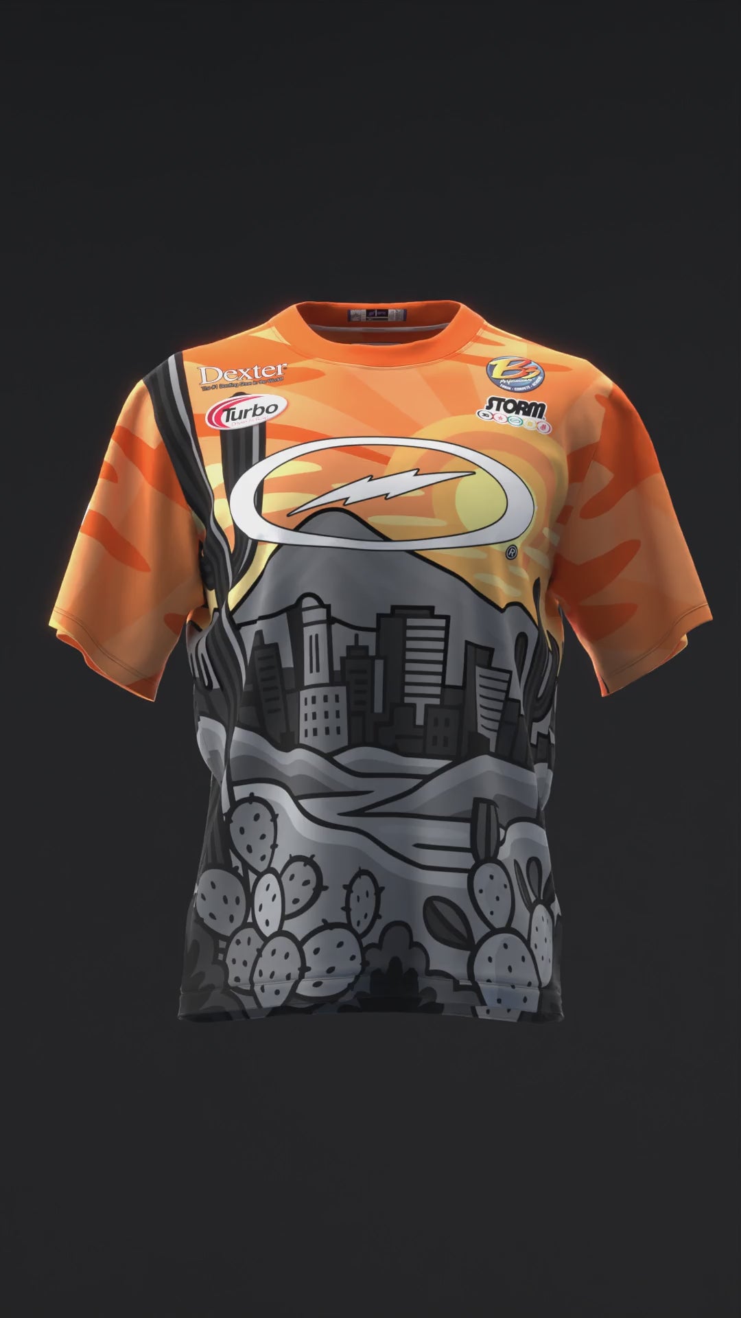 Bryanna Cote 2026 - Simpson Tucson Og - Bowling Jersey