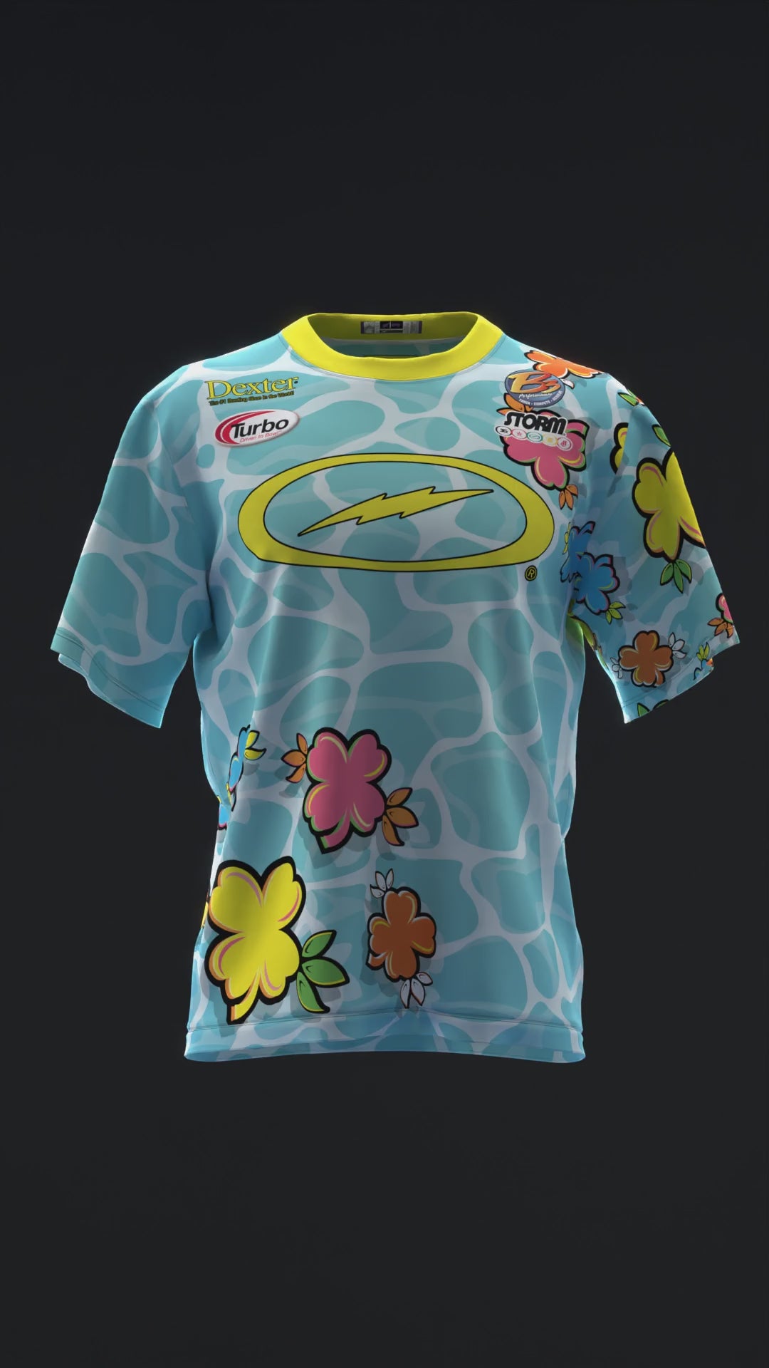 BRYANNA COTE 2025 - SUMMER CLOVES - BOWLING JERSEY