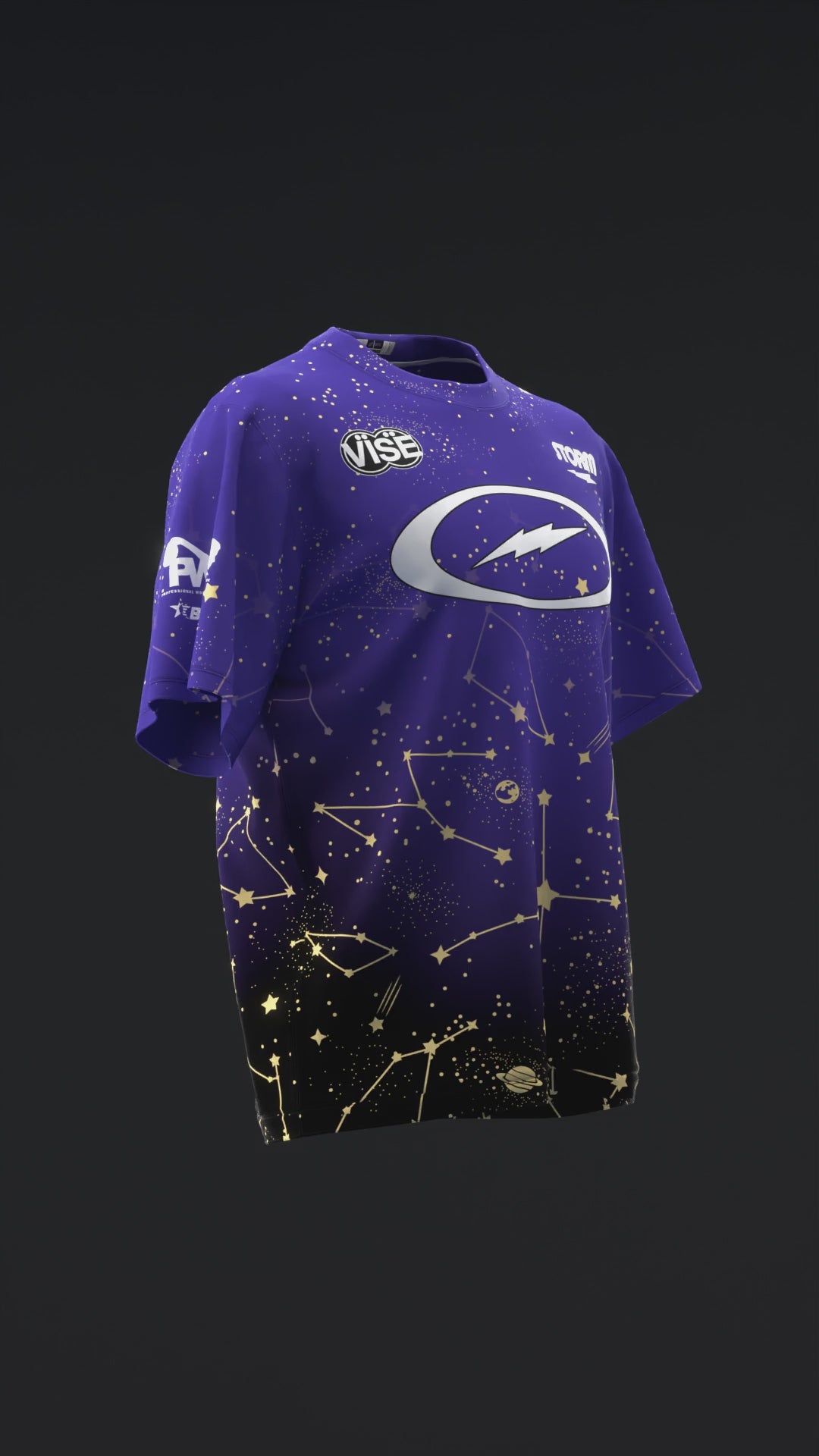 MARIBETH BAKER 2024 - CONSTELLATION FADE - BOWLING JERSEY