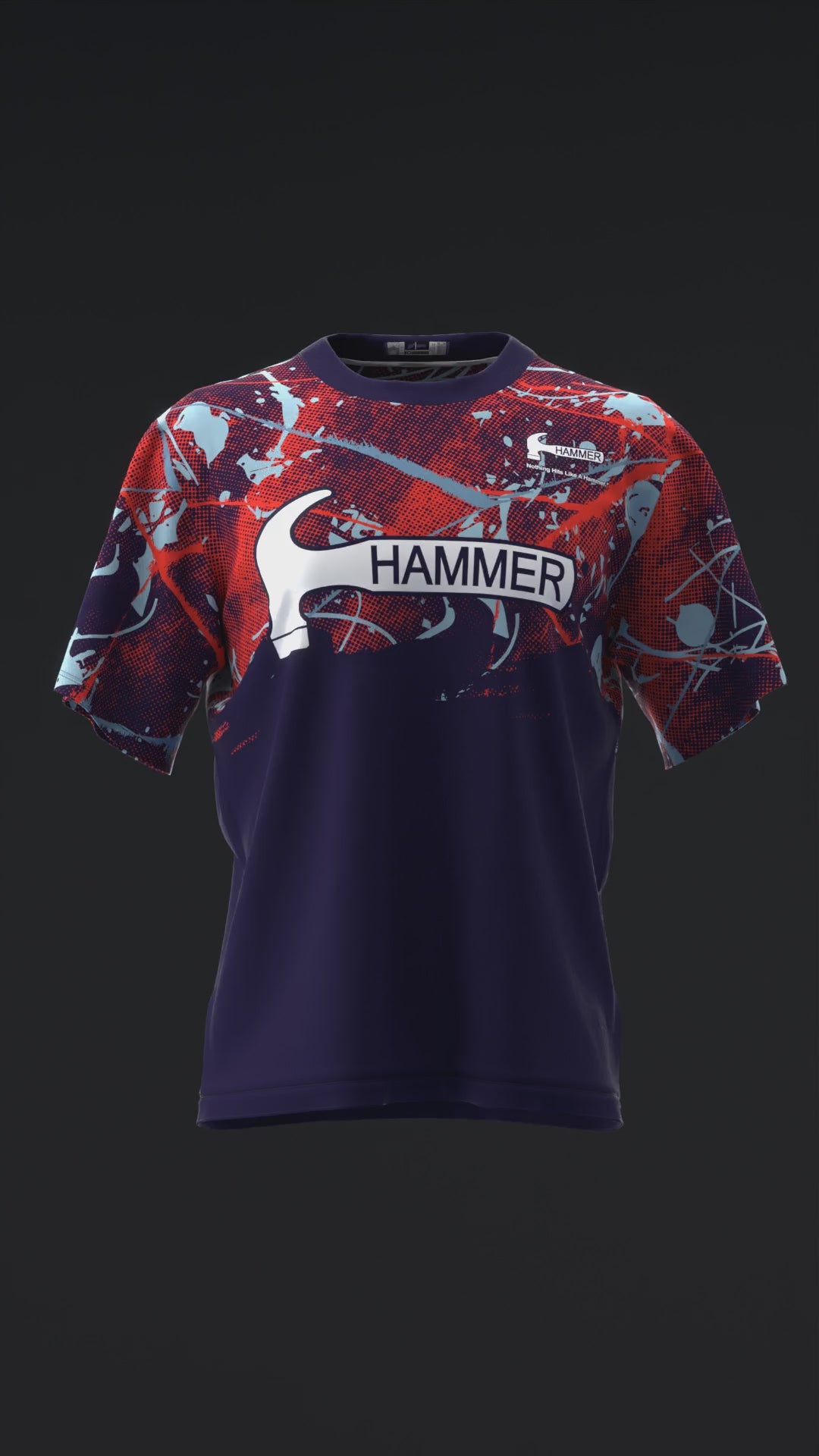 HAMMER - ZERO MERCY PEARL - BOWLING JERSEY
