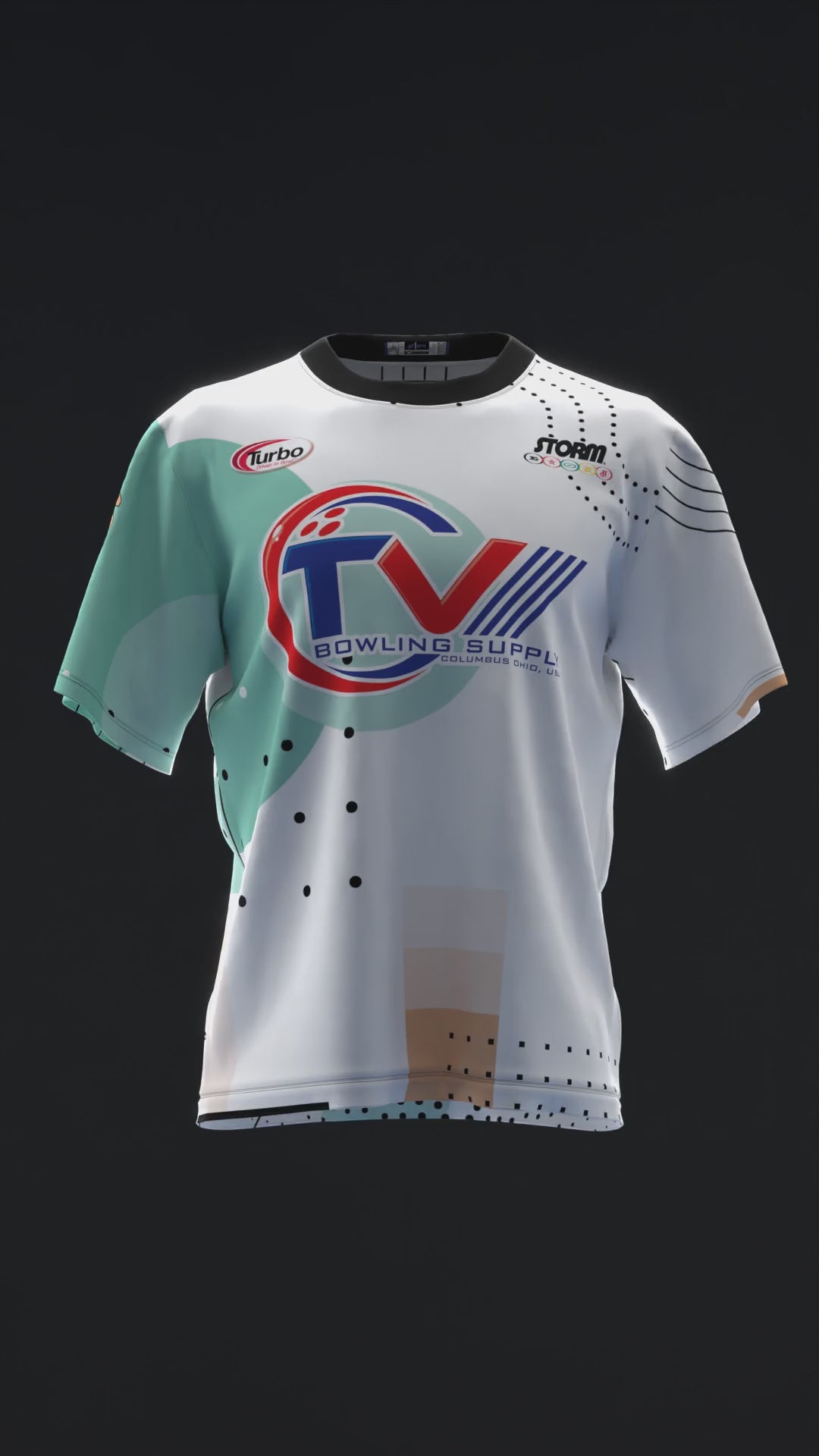 CHRIS VIA 2025 - ABSTRACT GT - BOWLING JERSEY
