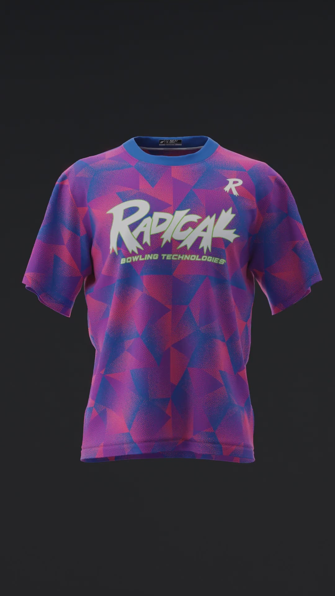 Radical - Deep Impact - Bowling Jersey