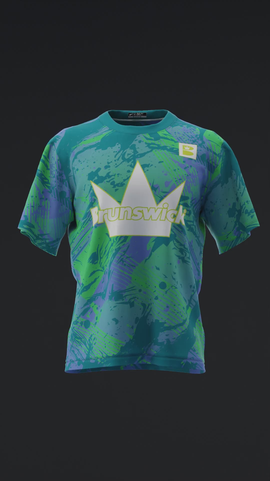 Brunswick - Combat Hybrid - Bowling Jersey