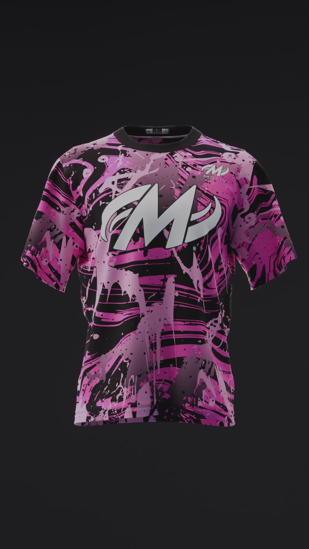 Motiv - Hyper Venom Neon - Bowling Jersey