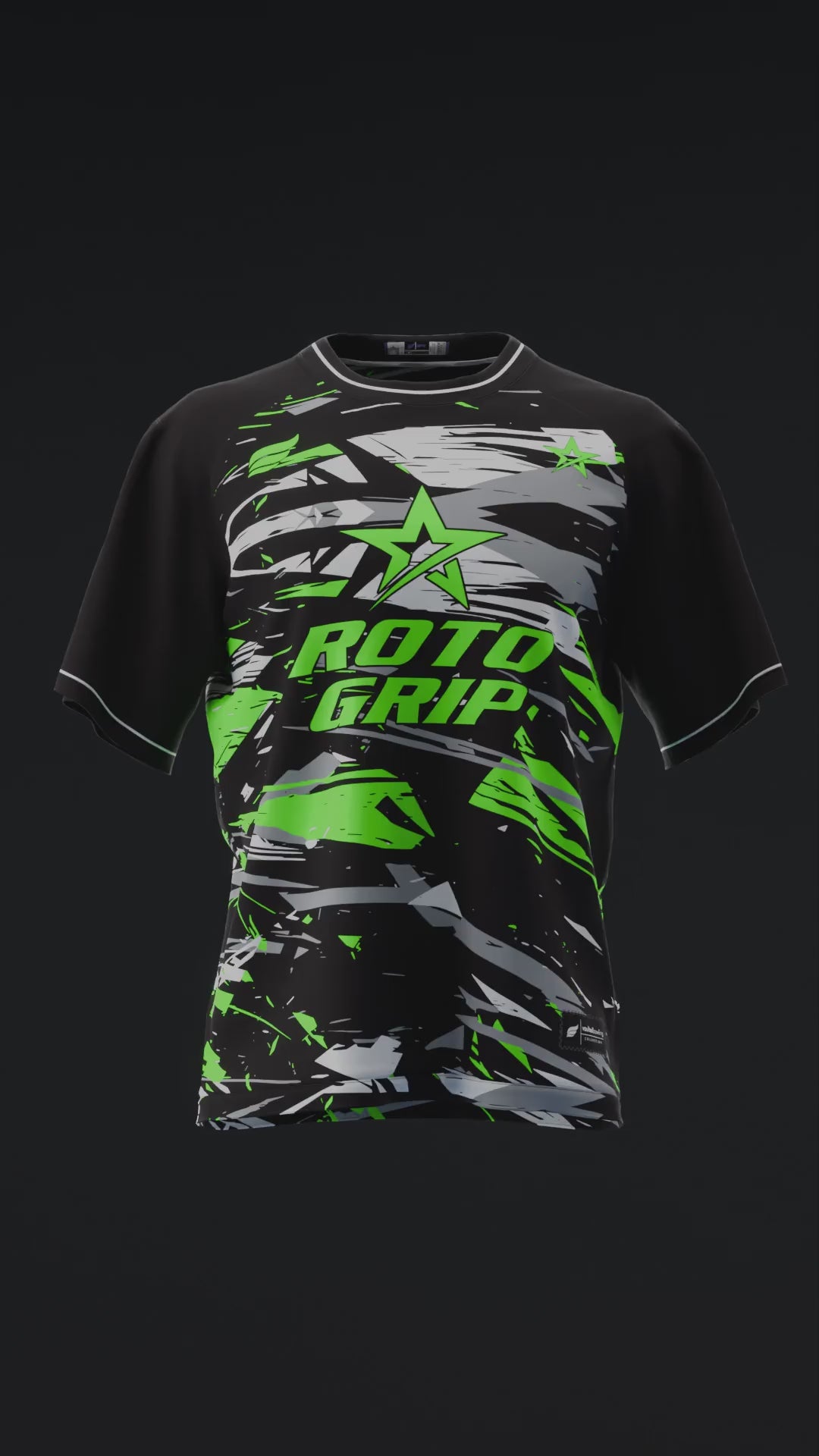 Vault #20260001 - Roto Grip - Bowling Jersey