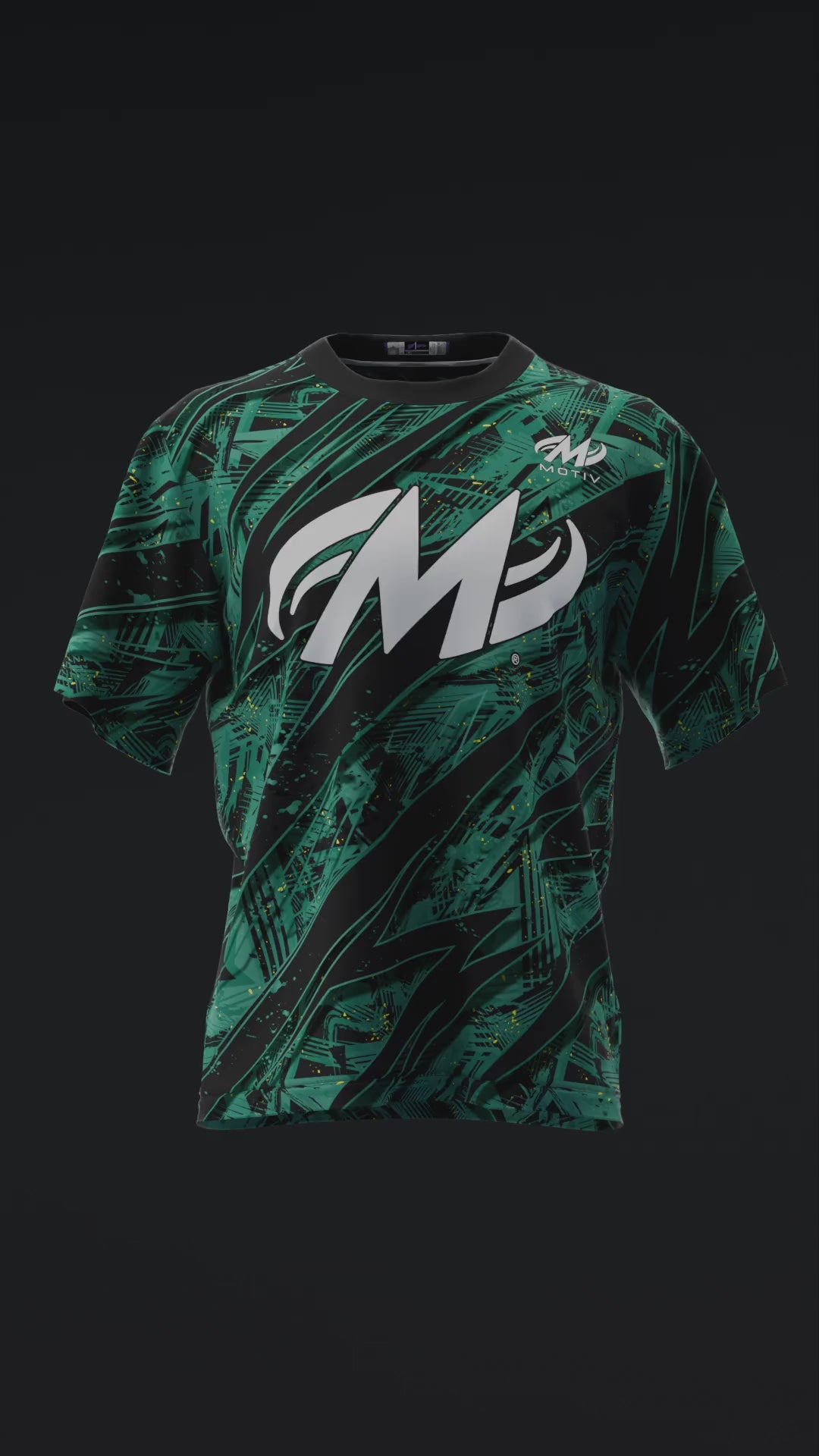 Motiv - Raptor Reign - Bowling Jersey