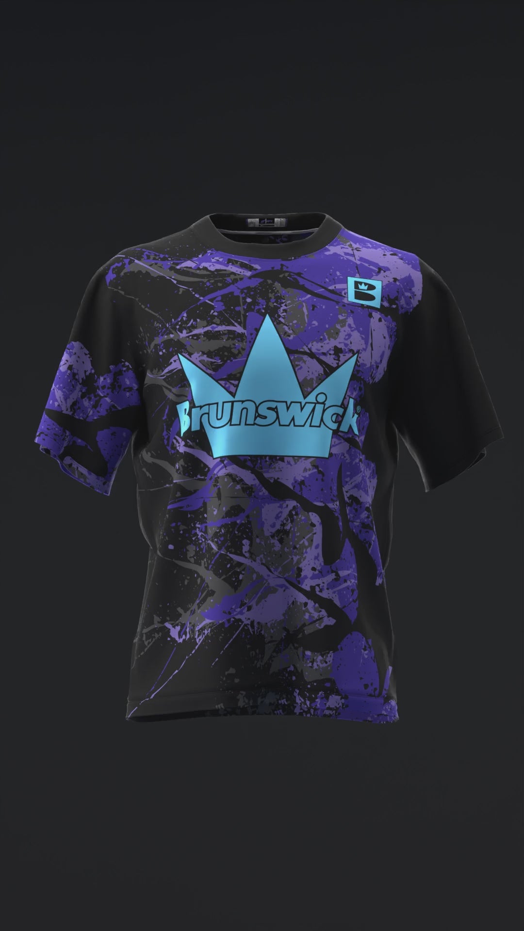 BRUNSWICK - ALERT - BOWLING JERSEY