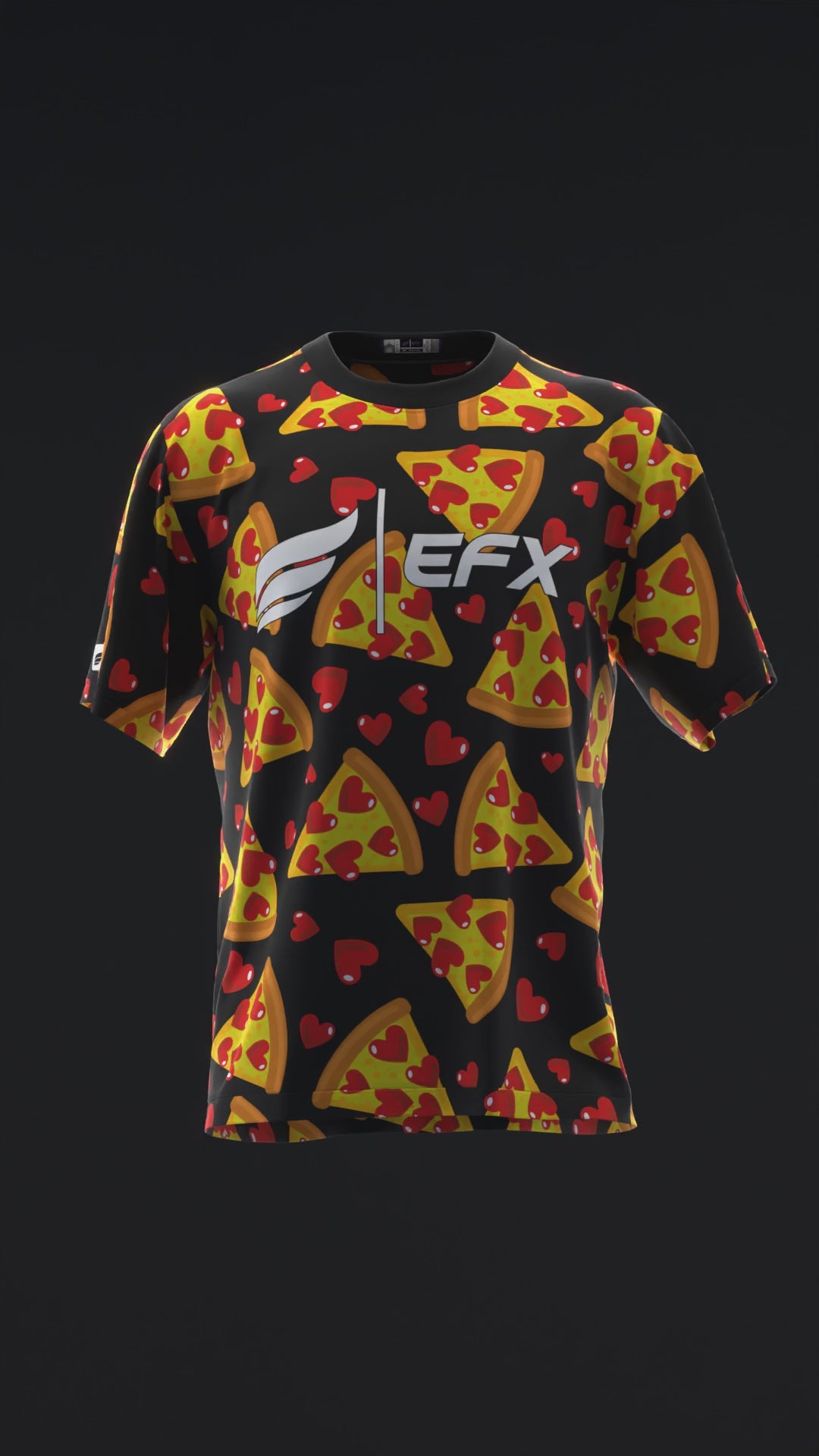 PIZZA HEARTS - BOWLING JERSEY