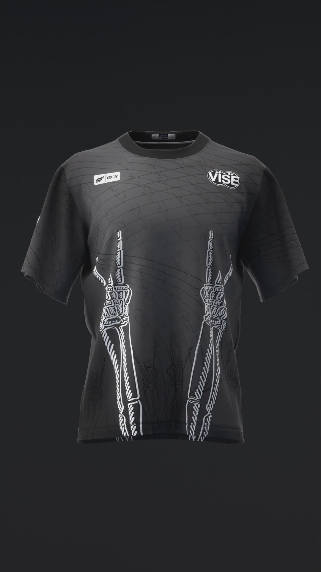 Fania Cobo 2025 - Rock Concert - Bowling Jersey