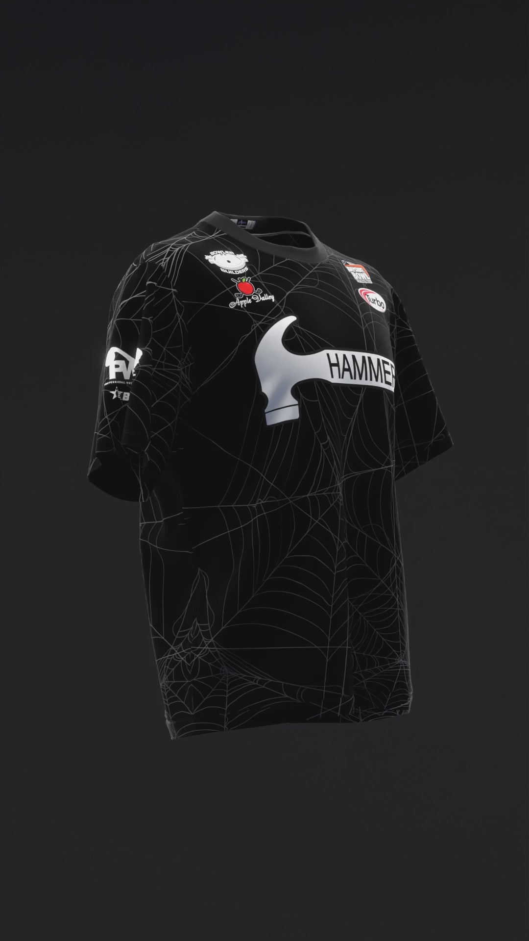 MALLORY CLARK 2025 - SPIDER WEBS - BOWLING JERSEY
