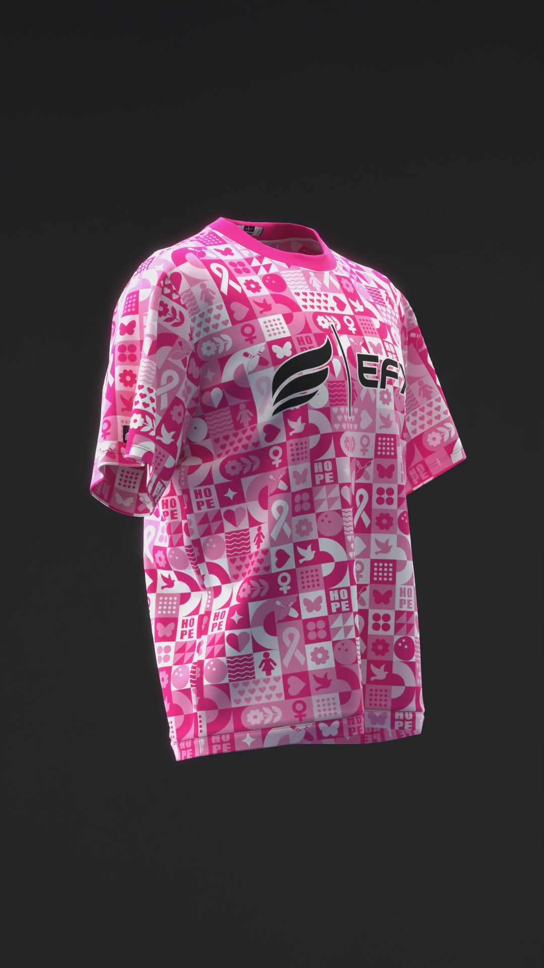 BC COLLAGE - BOWLING JERSEY