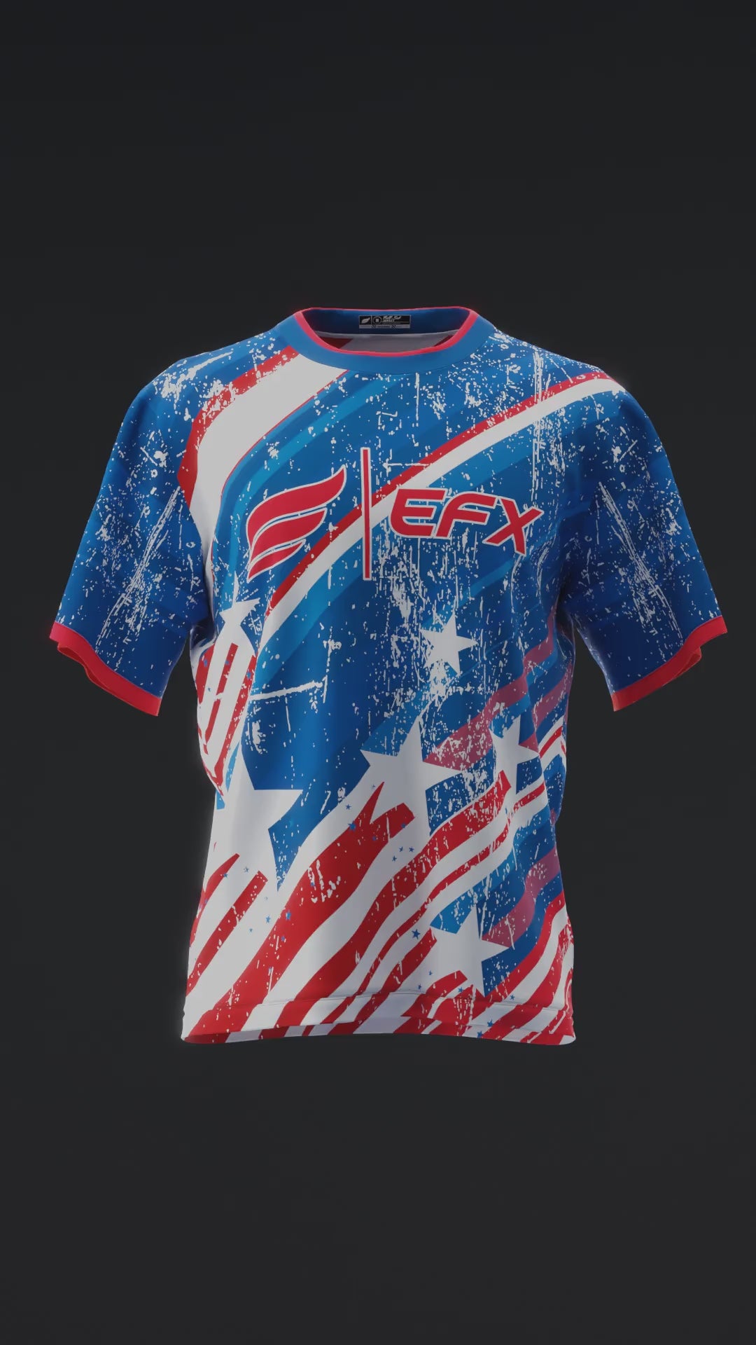 Grars - RWB - Bowling Jersey