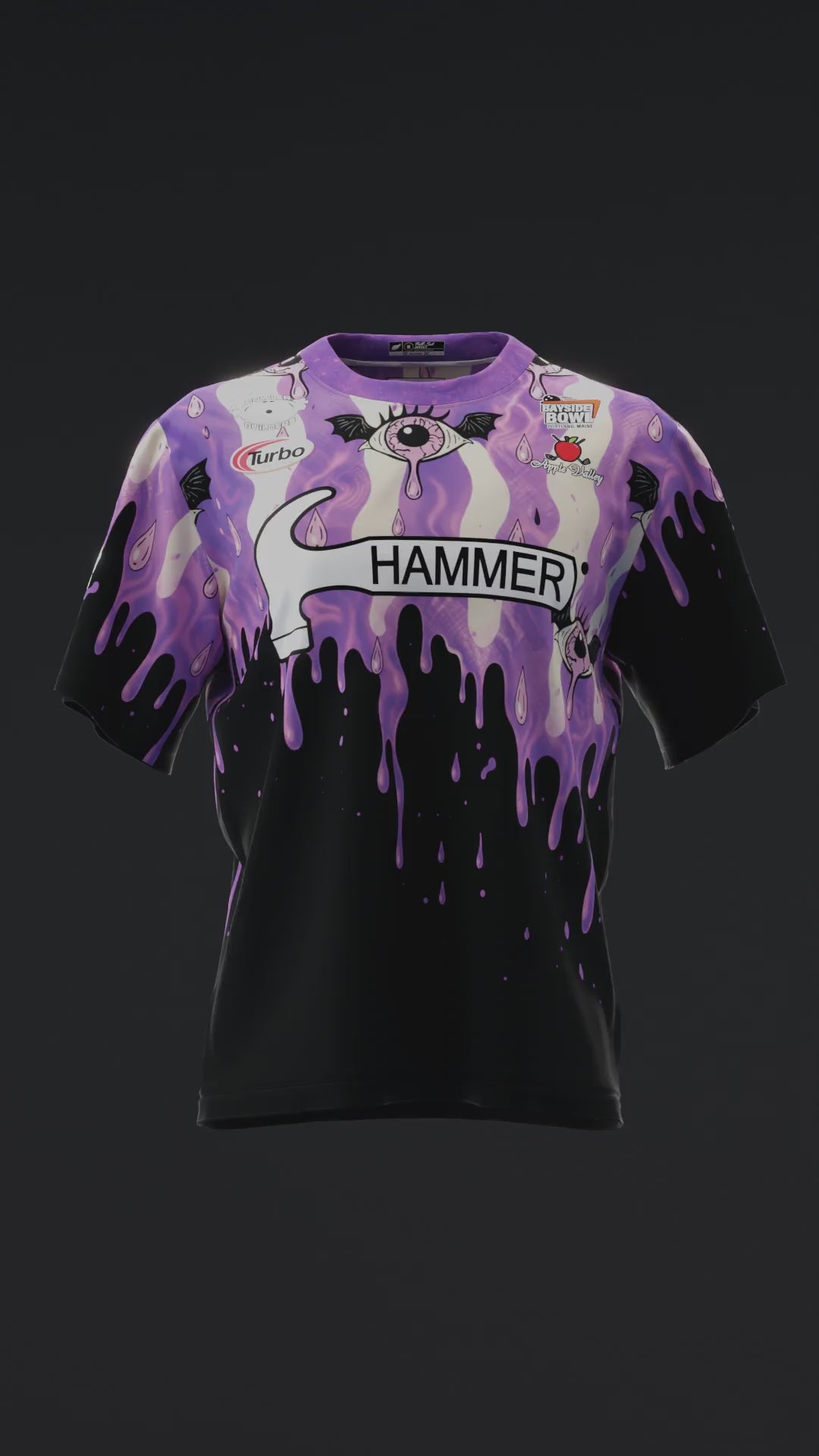Mallory Clark 2026 - Drip Eyes - Bowling Jersey