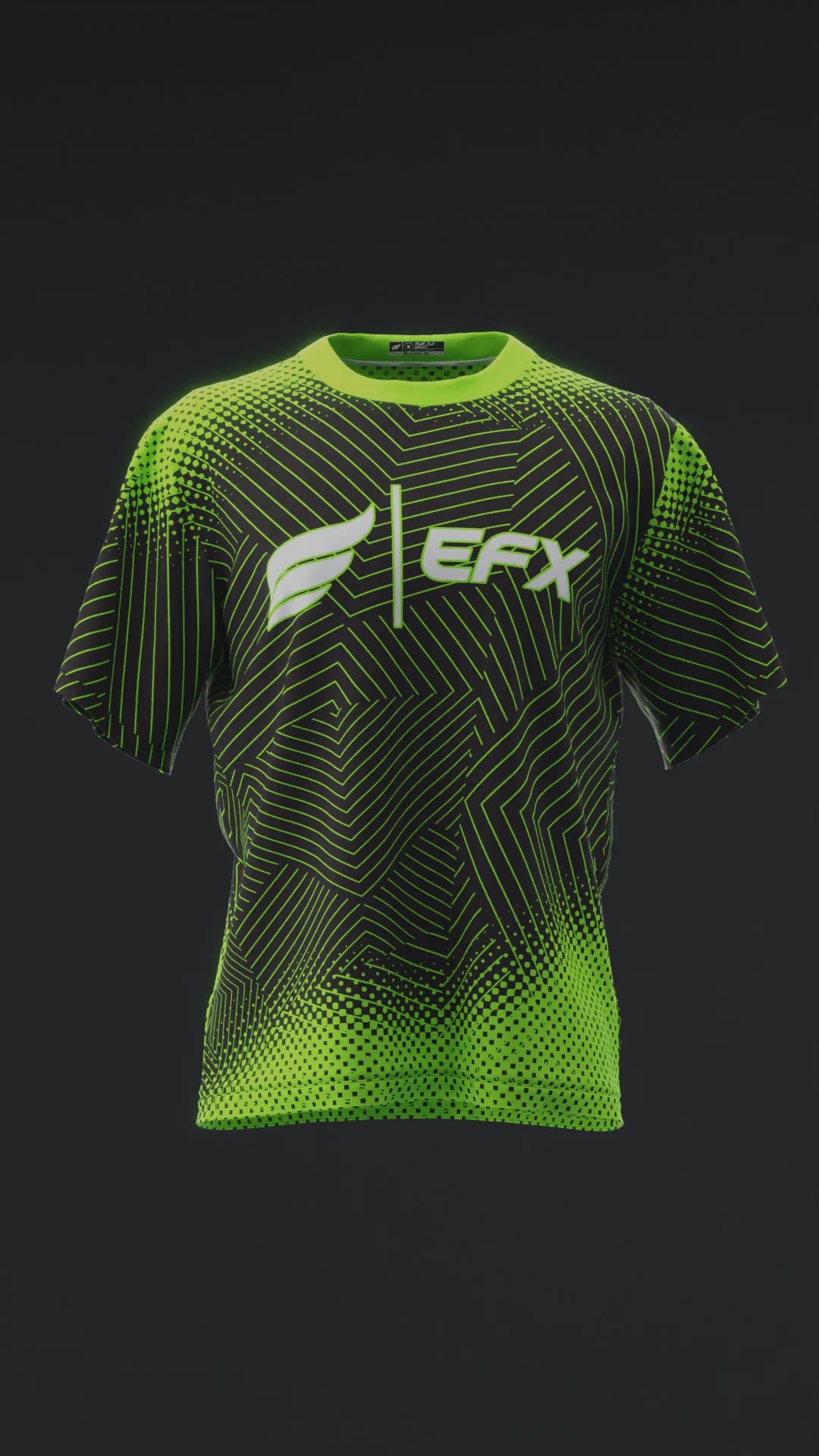 Recoil Vex - Neon Green - Bowling Jersey