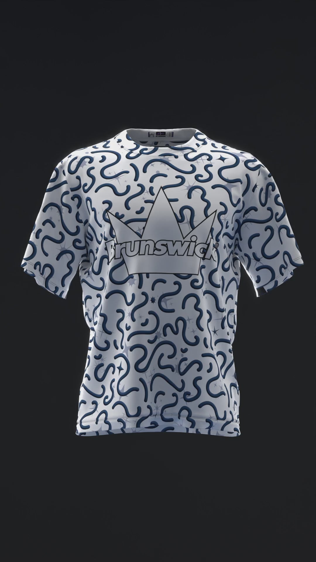 Charles Wilken 2025 - Squigs And Stars - Bowling Jersey