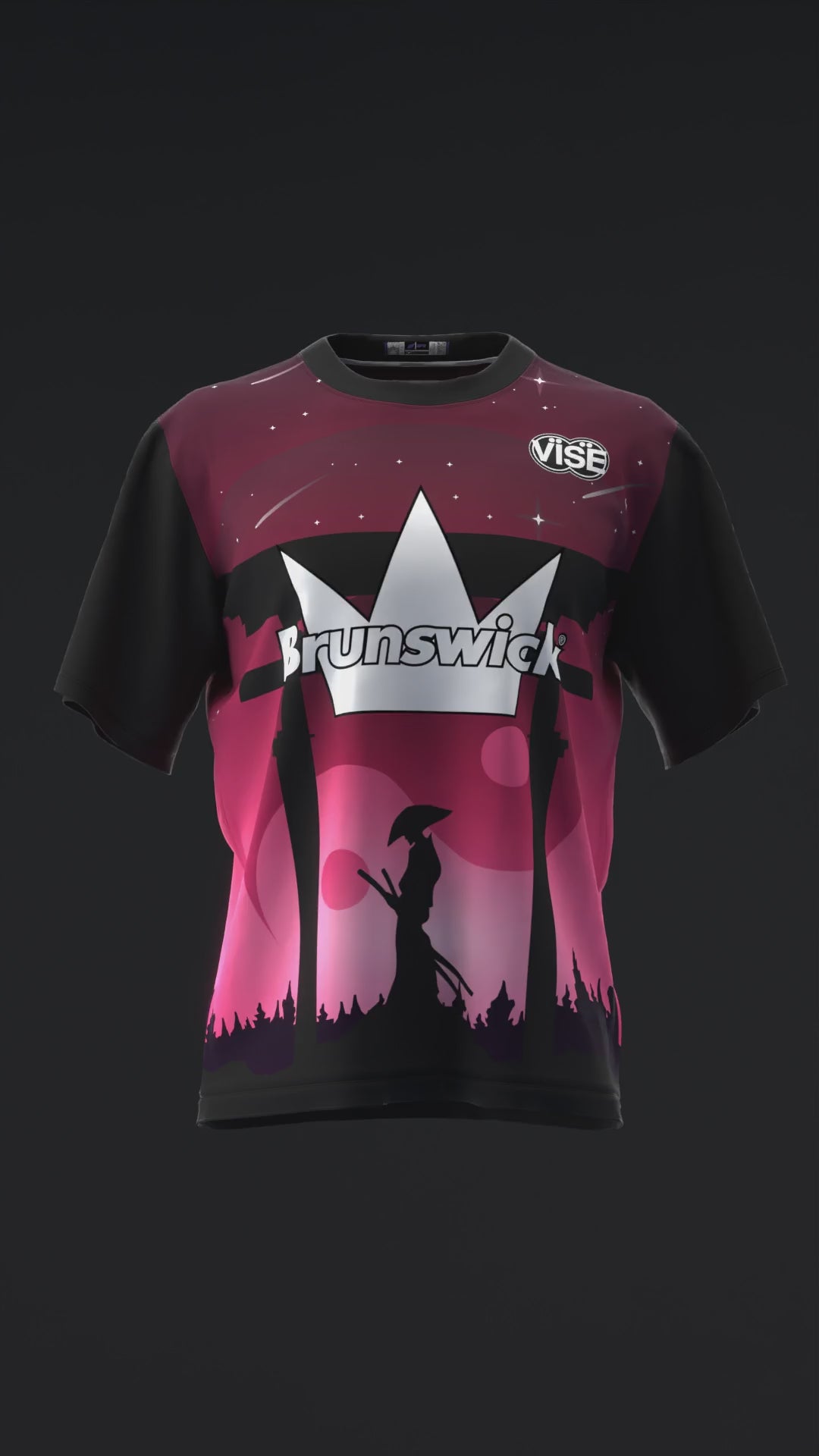 Kim Bolleby 2026 - Shooting Star Samurai - Bowling Jersey