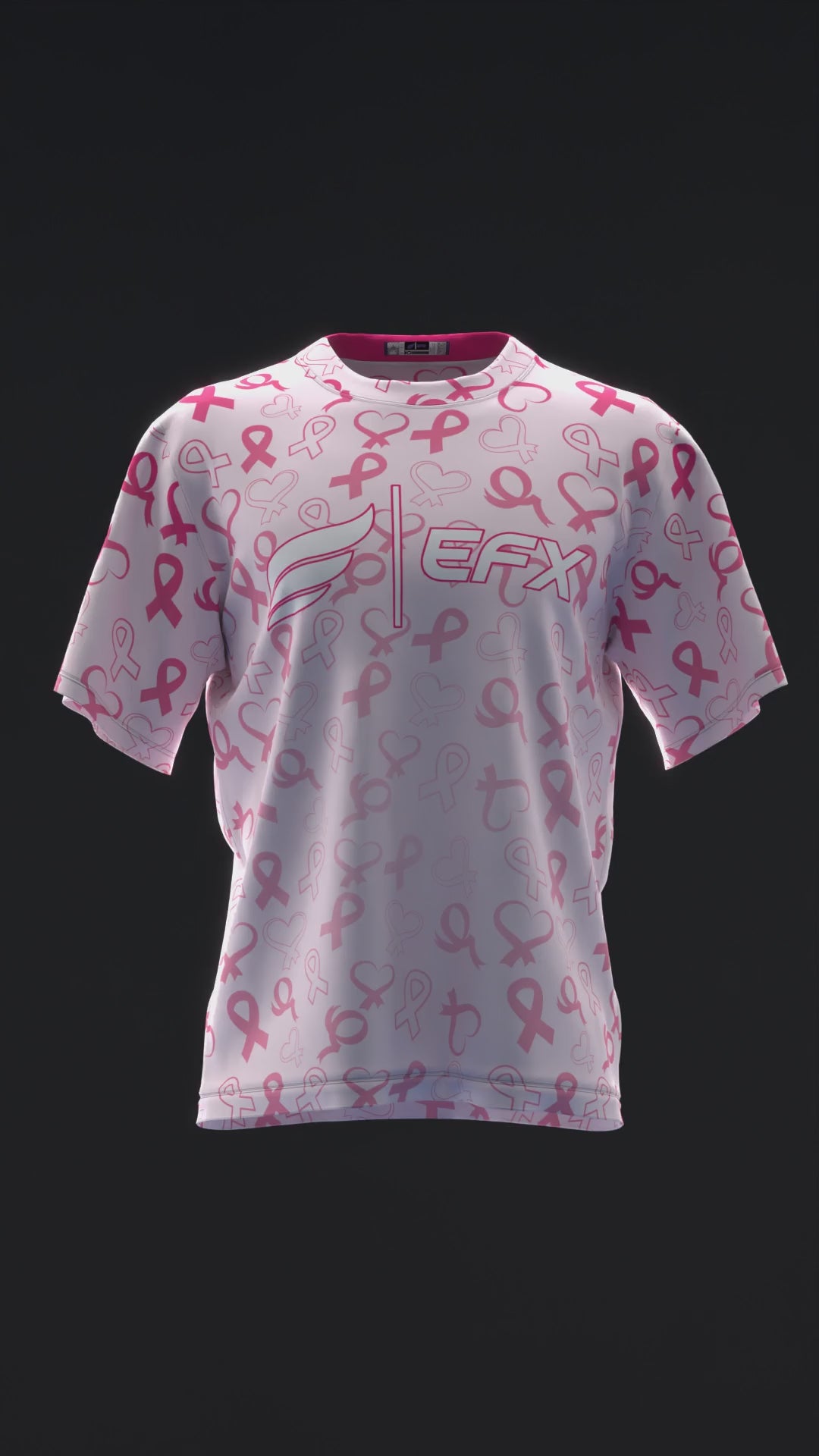 BC FADED RIBBONS - BOWLING JERSEY