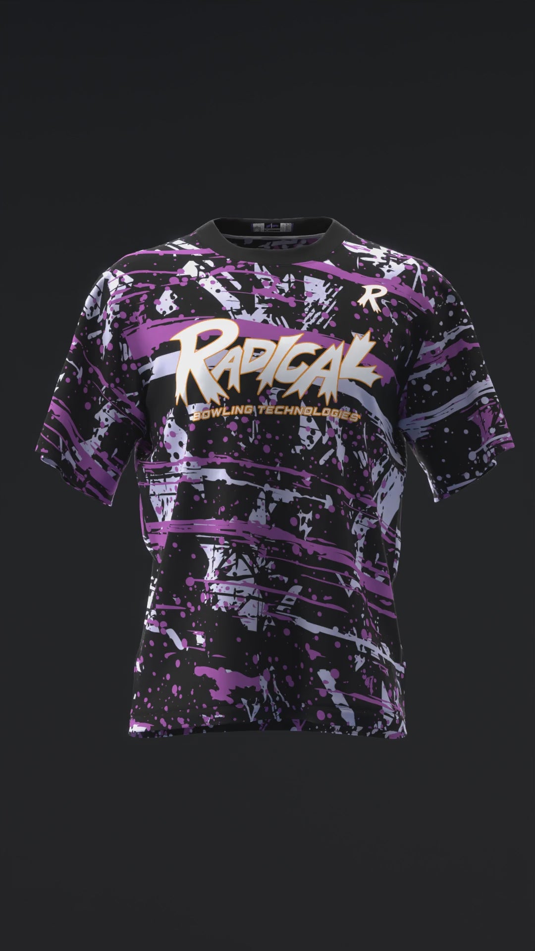 RADICAL - ZIGZAG SOLID - BOWLING JERSEY