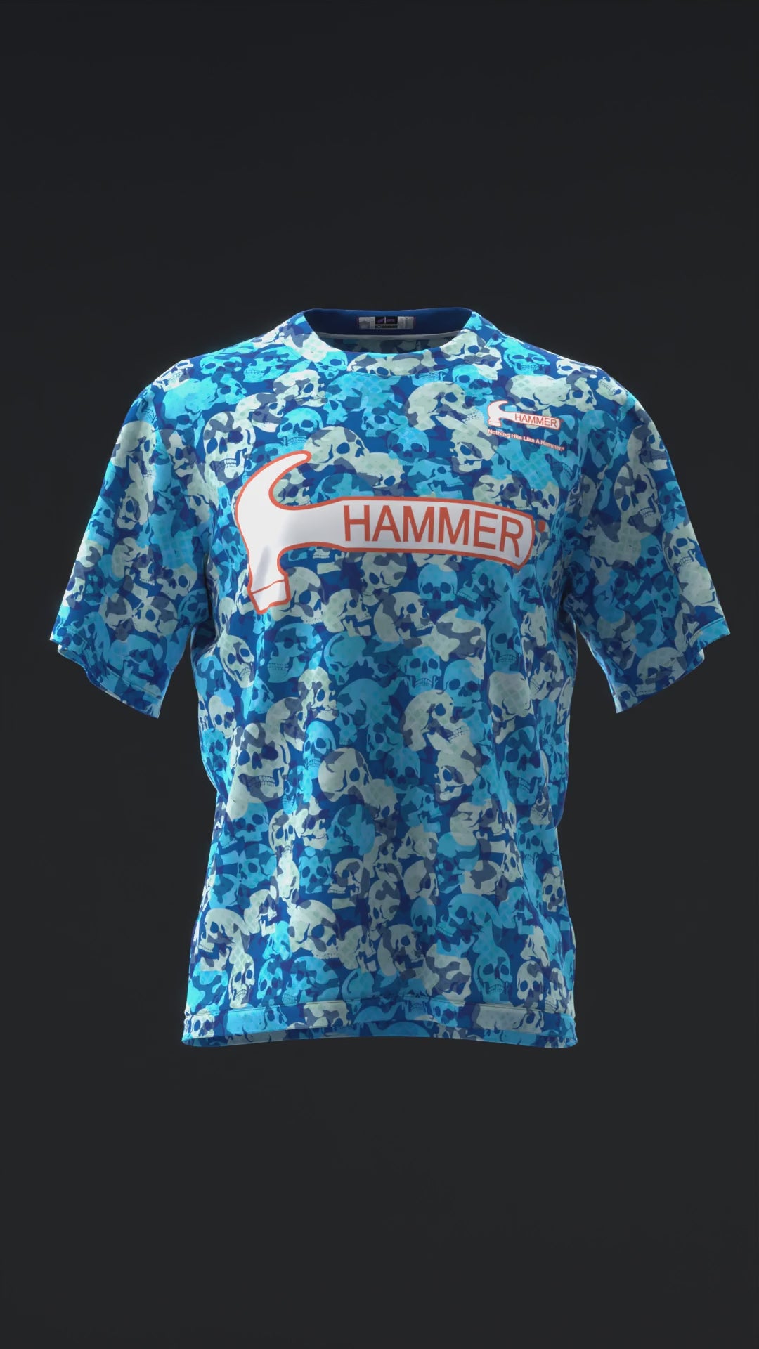 HAMMER - HAZMAT PEARL - BOWLING JERSEY
