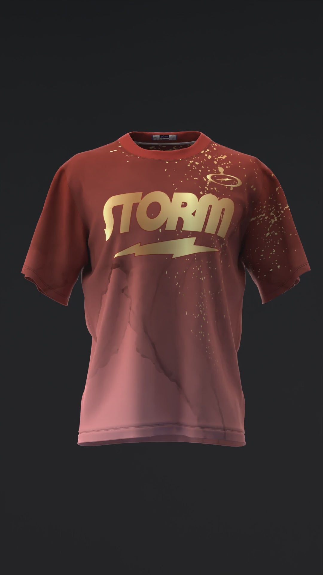 Cortez Schenck 2024 - Splatter - Bowling Jersey