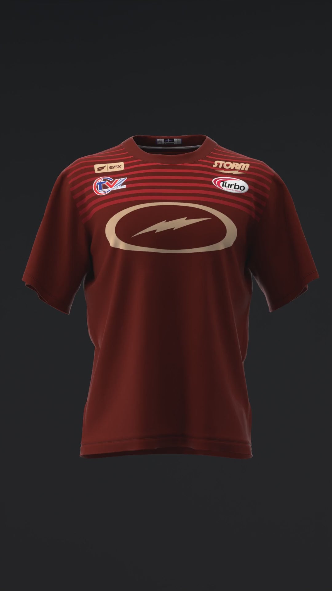 Chris Via 2026 - Lanes Lines - Bowling Jersey