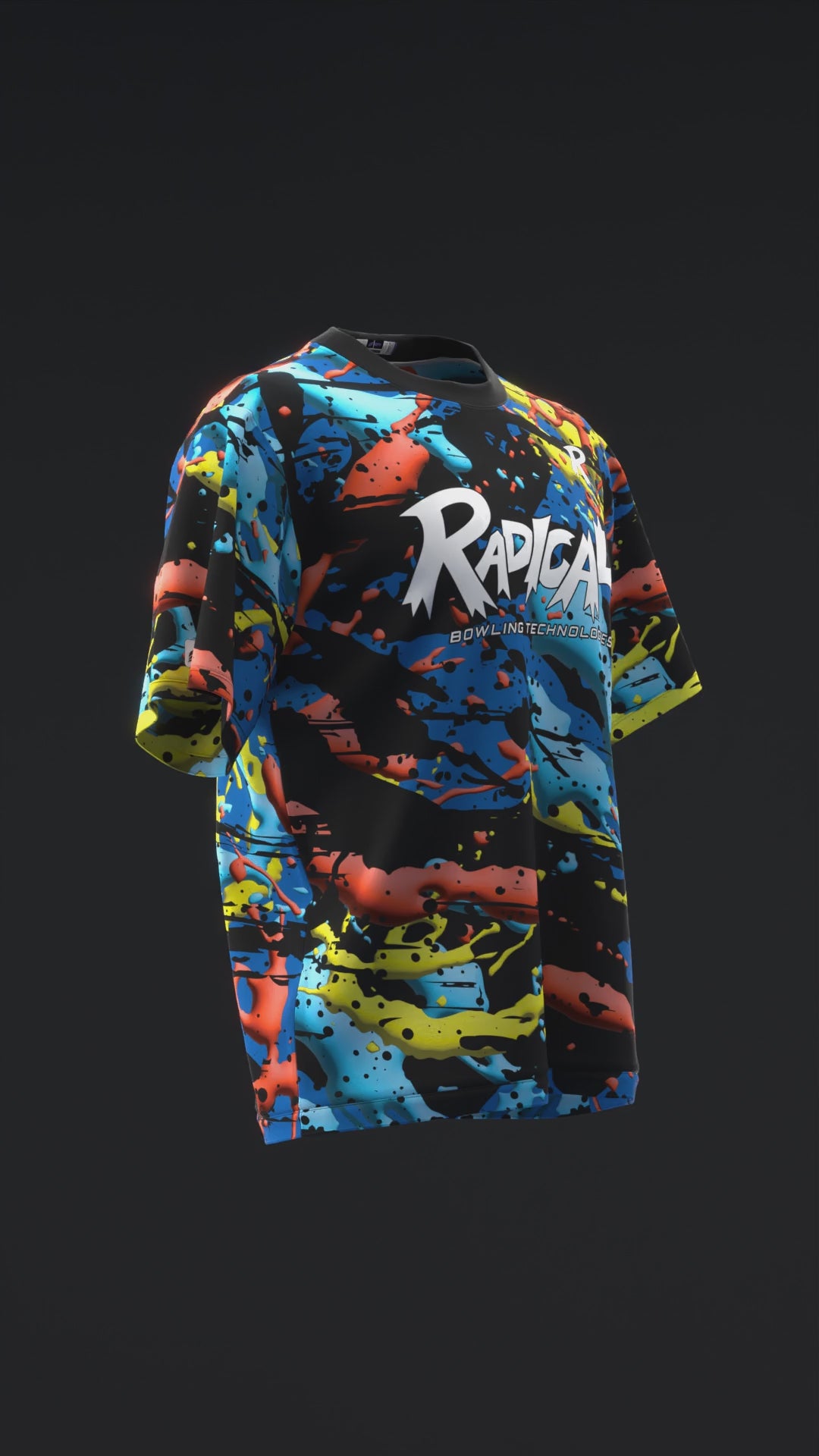 RADICAL - POWER HITTER HYBRID - BOWLING JERSEY