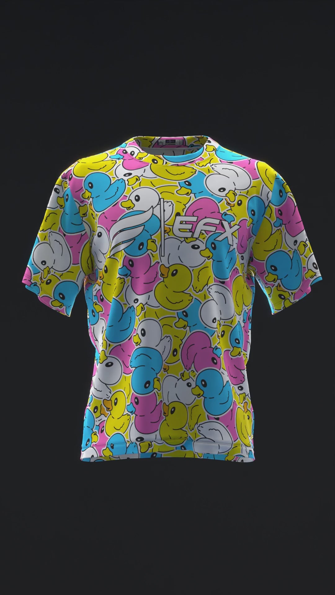 RUBBER DUCK NEON - BOWLING JERSEY