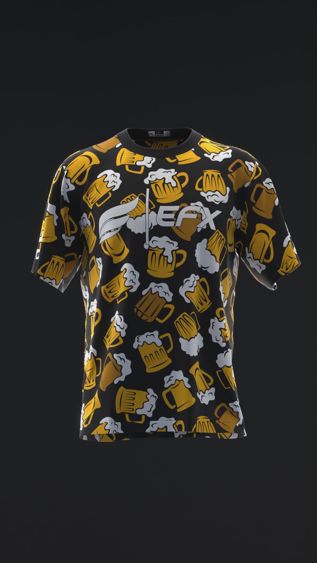 BEER - BOWLING JERSEY