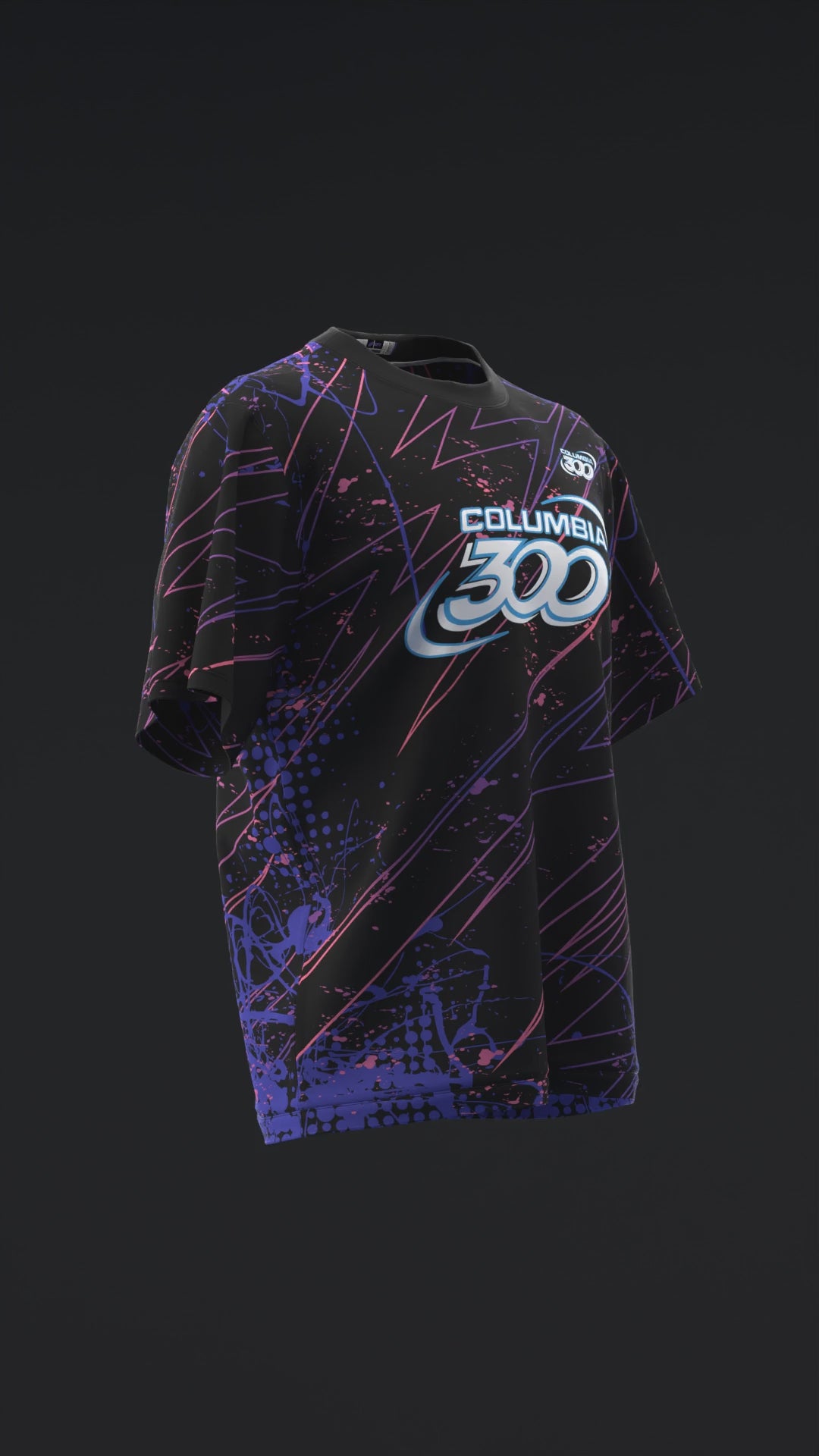 C300 - STREET RALLY - BOWLING JERSEY