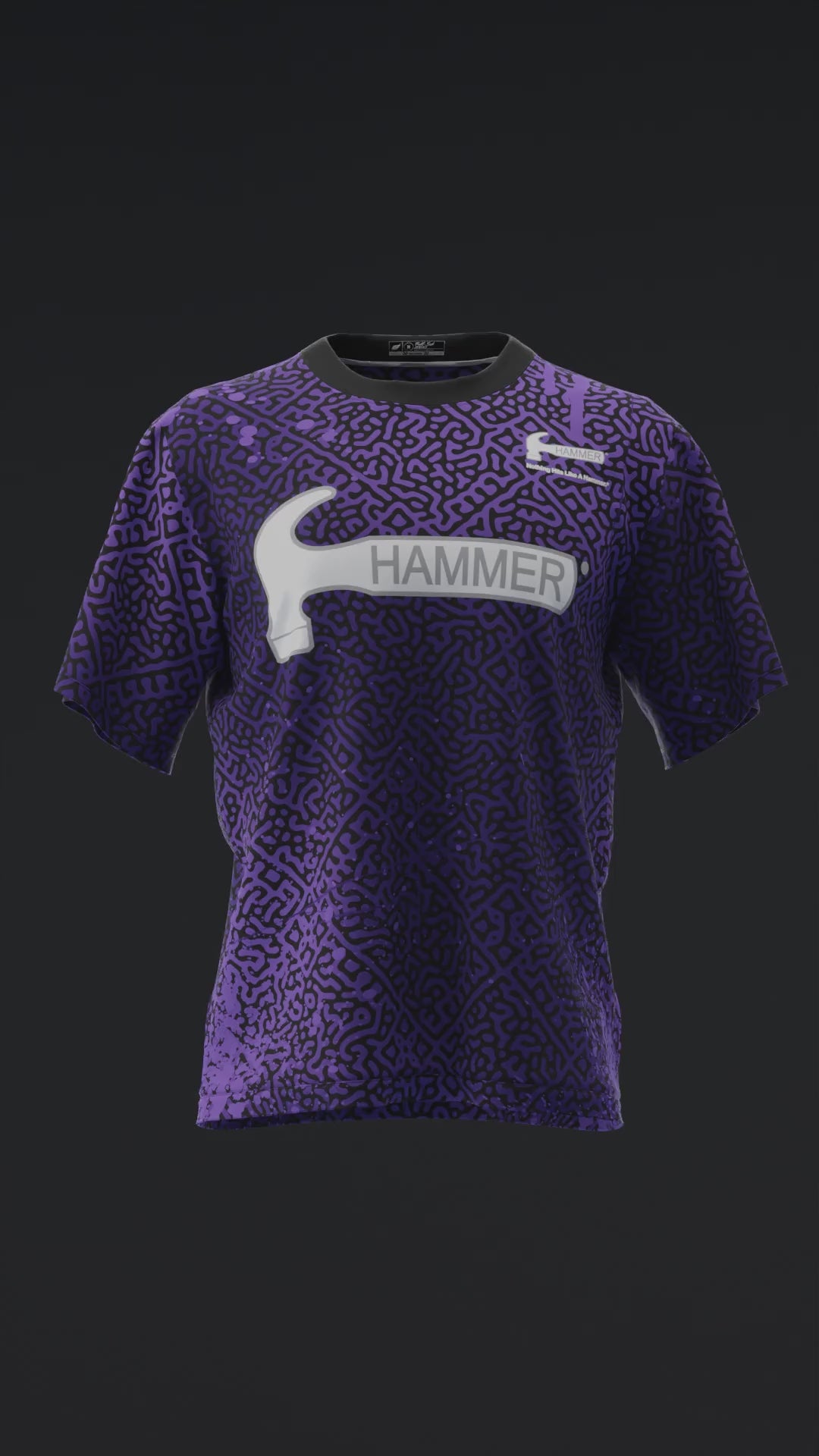 Hammer - Purple Pearl Urethane 78D - Bowling Jersey